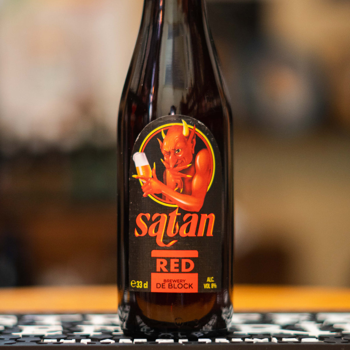 Satan - Red- BruselasBeer