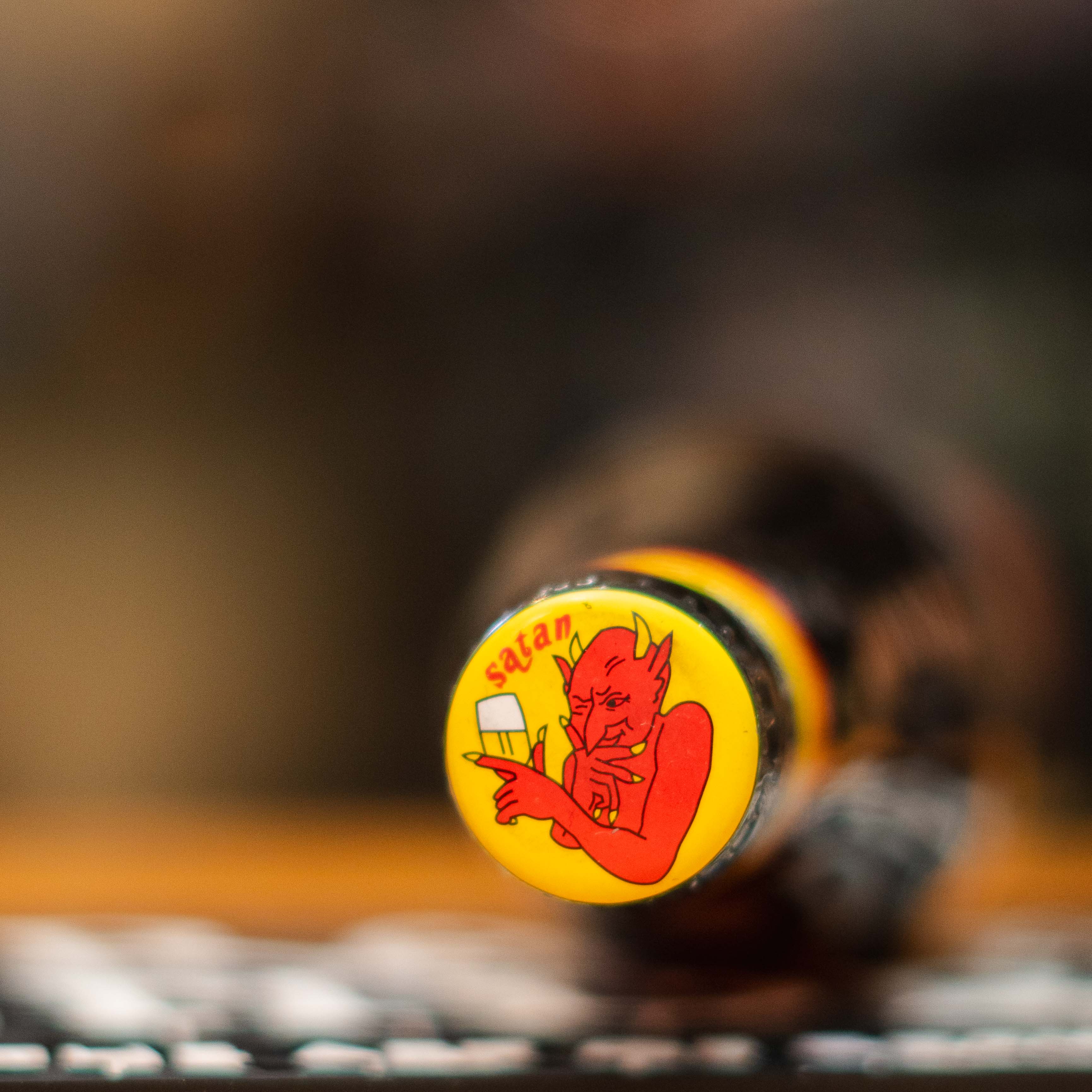 Satan - Red- BruselasBeer