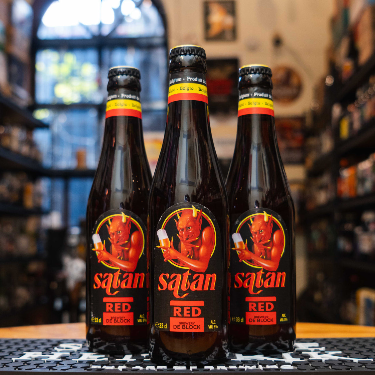 Satan - Red- BruselasBeer
