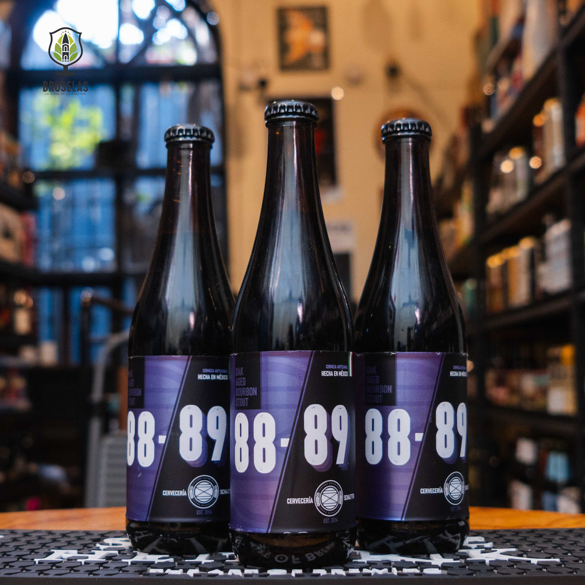 Schazttek - 88-89- BruselasBeer