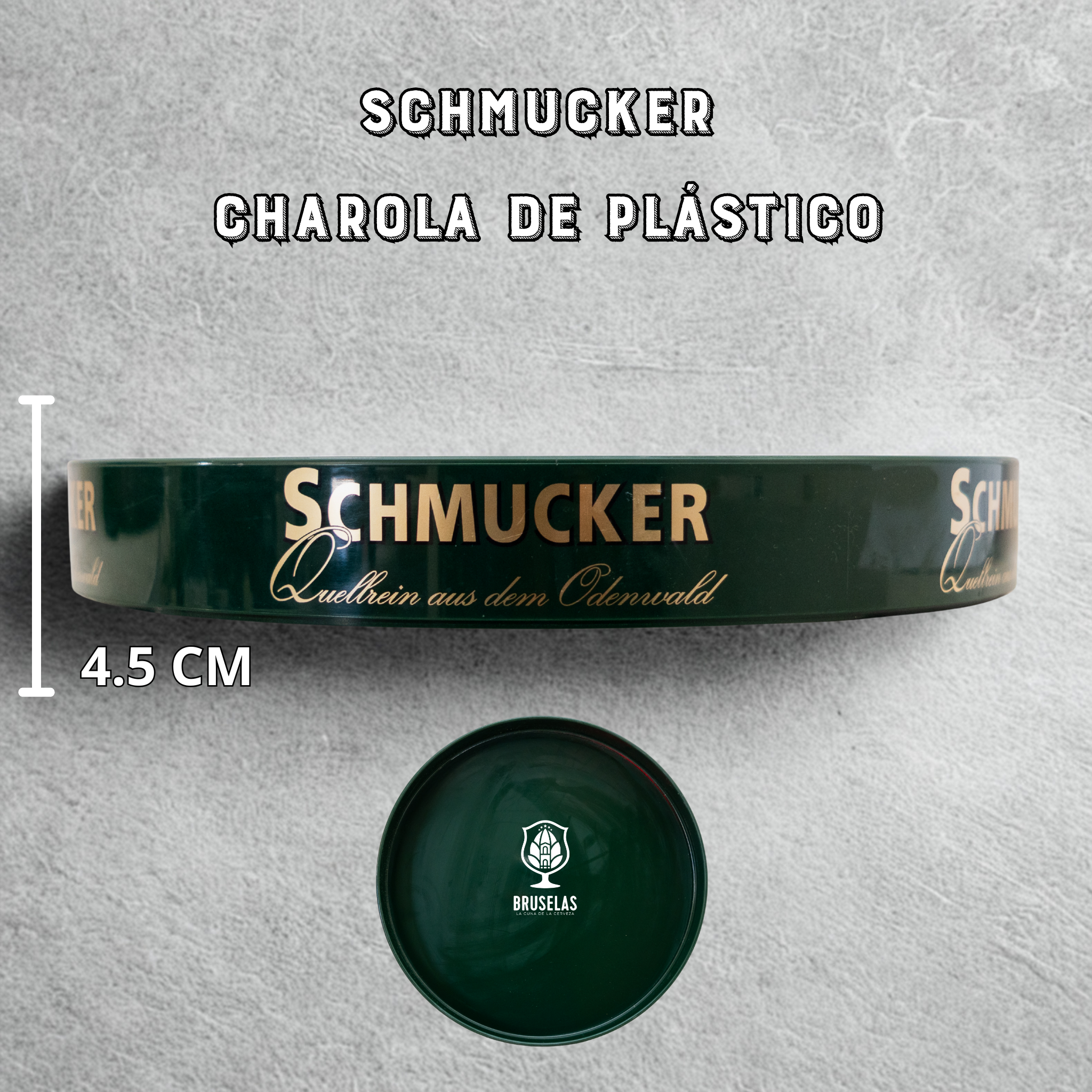 Schmucker - Charola Plástica
