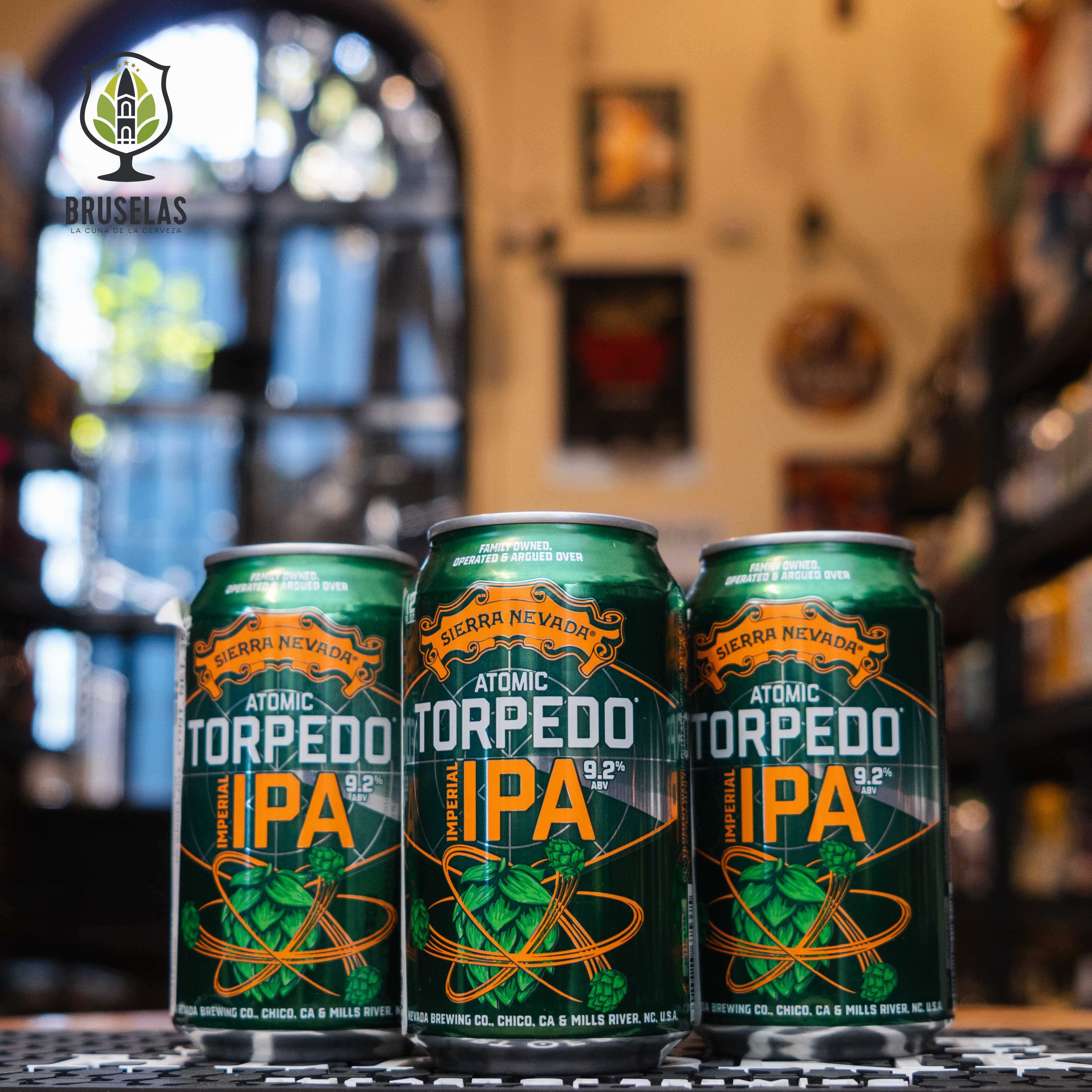 Sierra Nevada - Atomic Torpedo- BruselasBeer