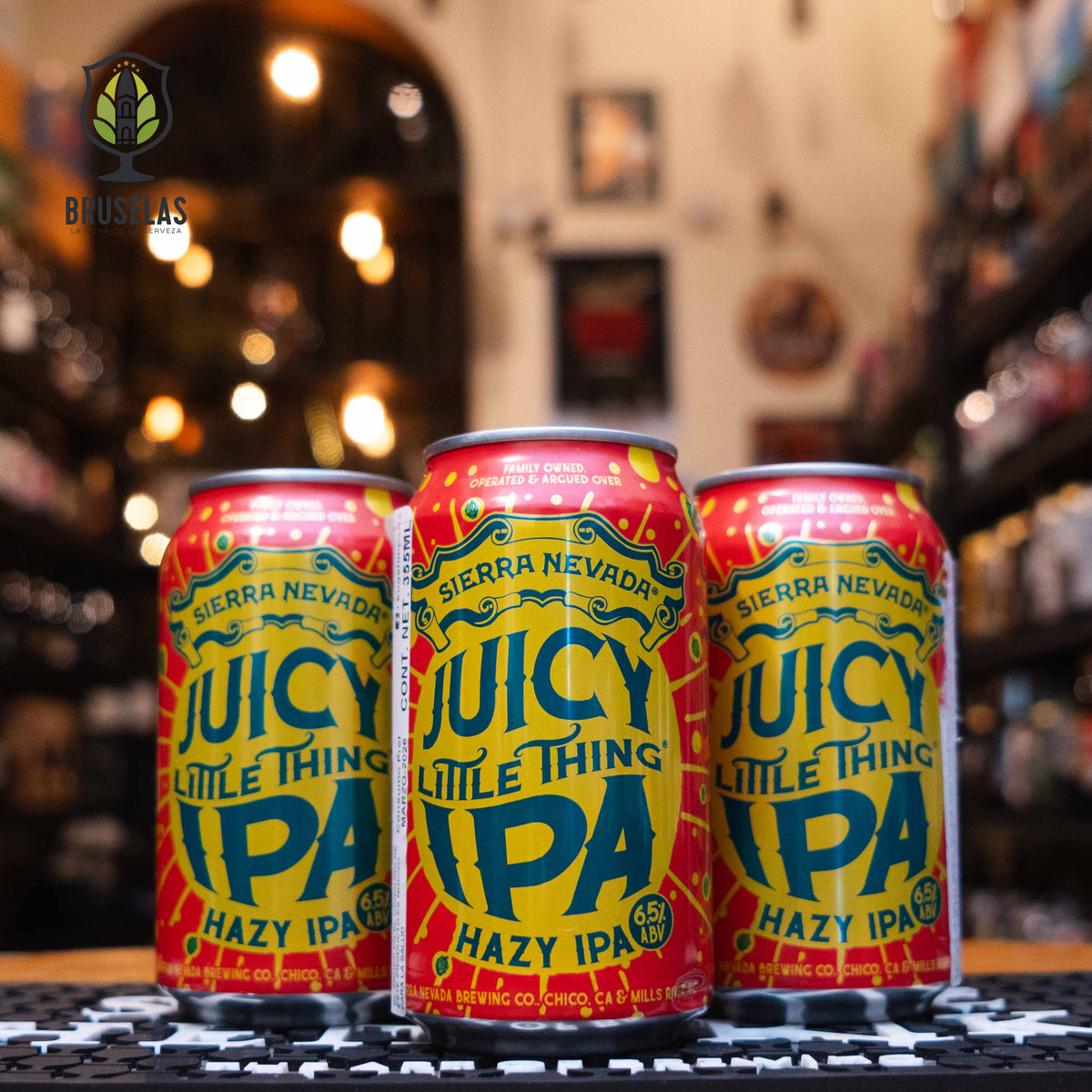 Sierra Nevada - Juicy Little Thing IPA- BruselasBeer