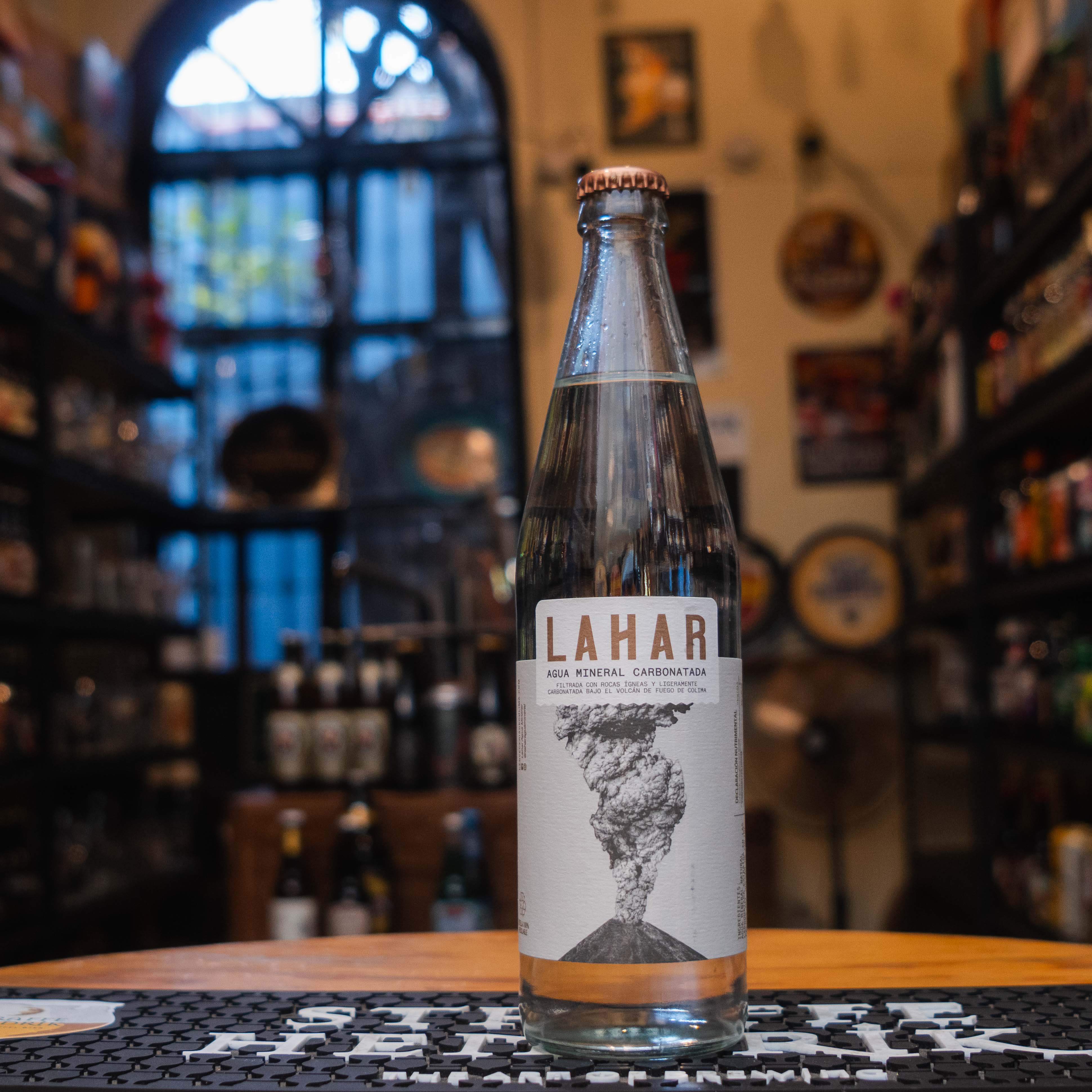 Six Pack Lahar - Colima Agua Mineral- BruselasBeer
