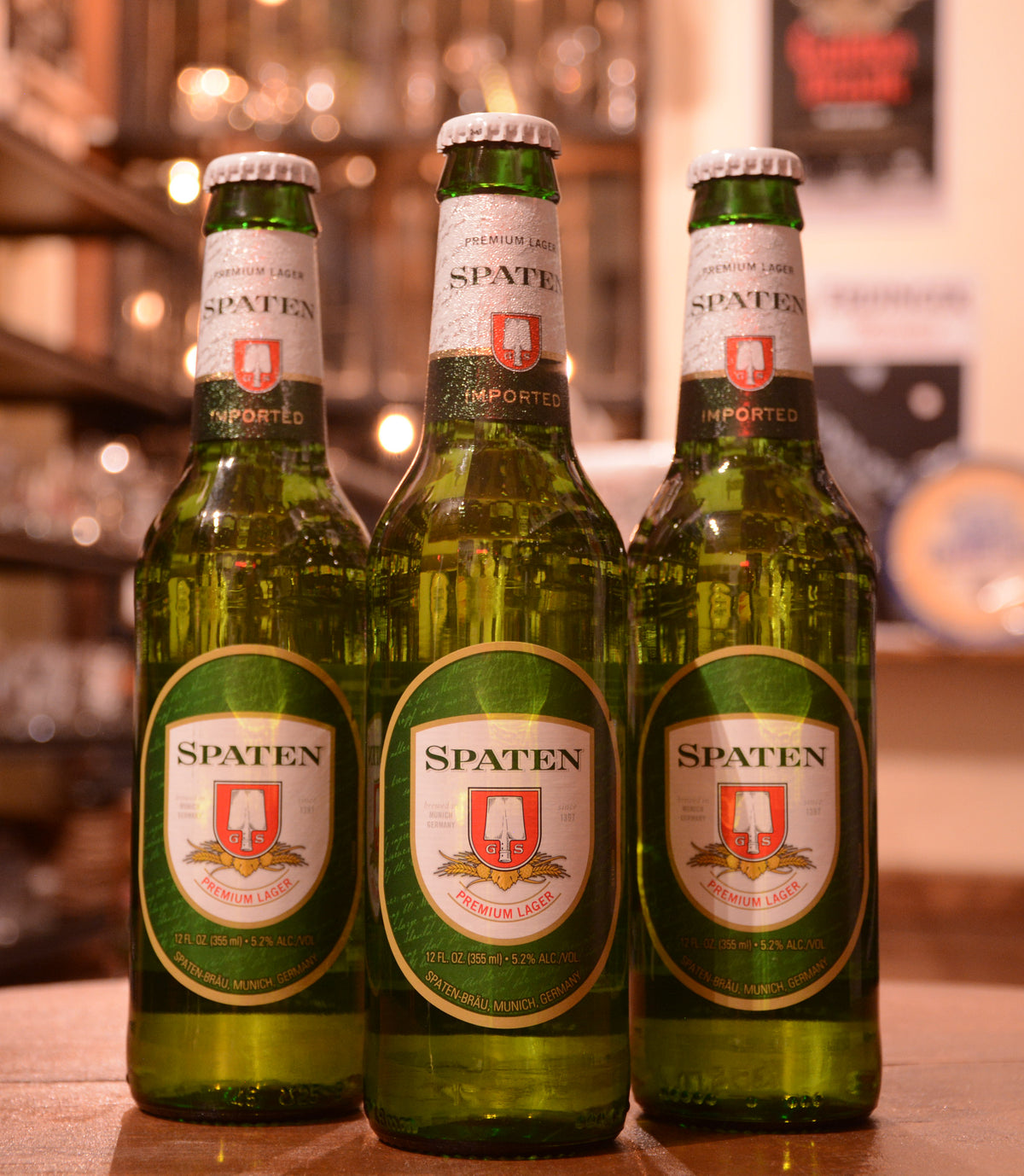 Spaten - Premium Lager- BruselasBeer