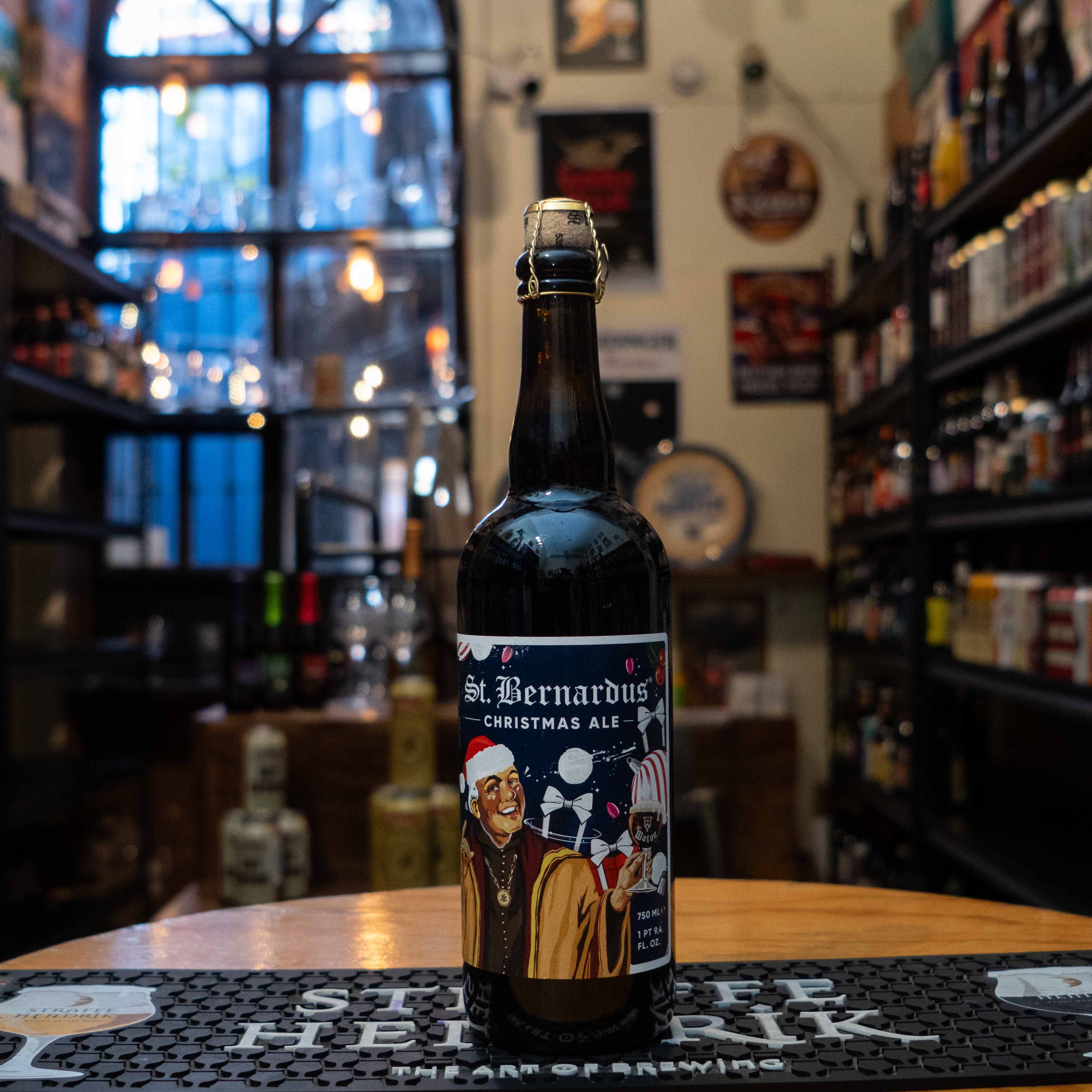 St. Bernardus - Christmas Ale 750ml- BruselasBeer