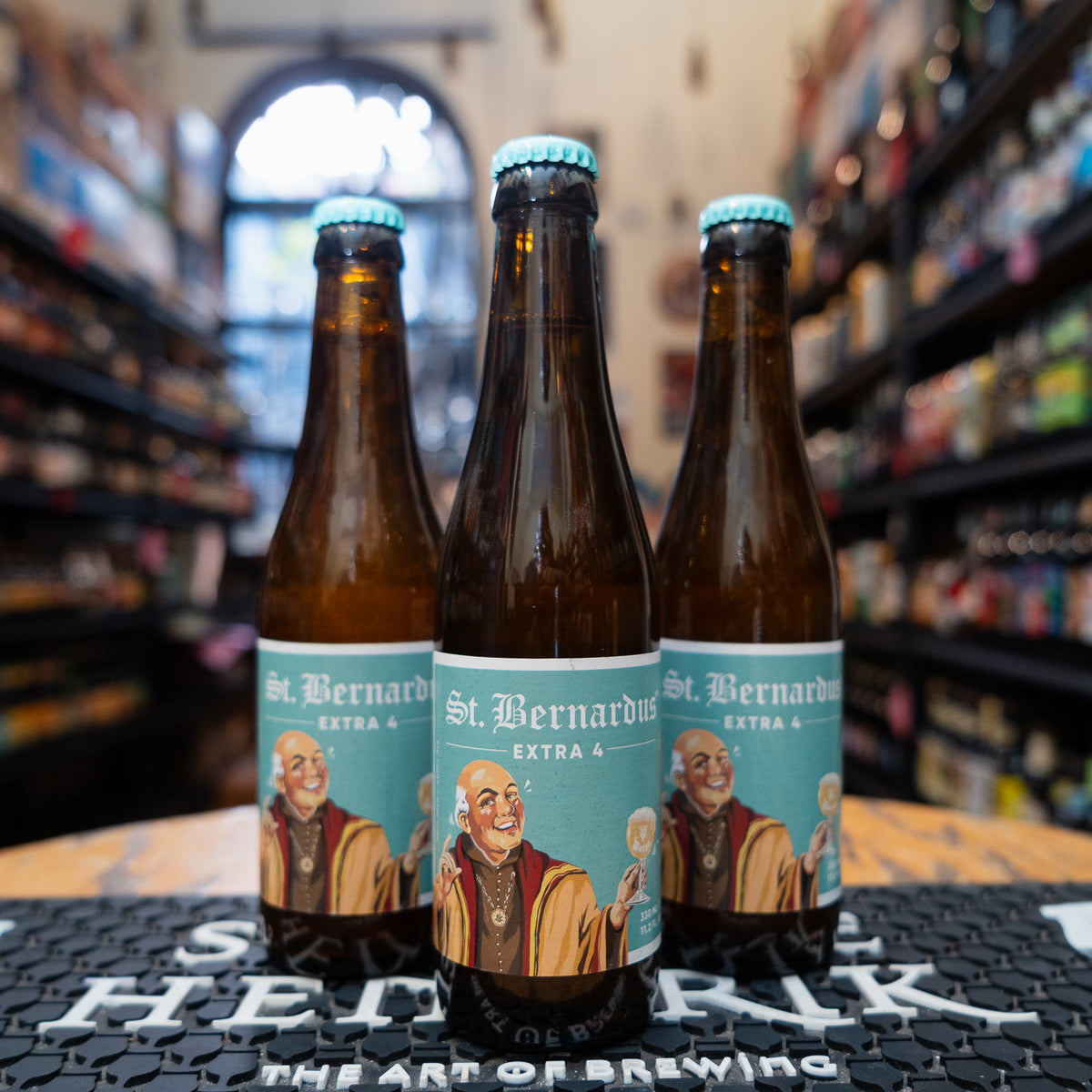 St. Bernardus - Extra- BruselasBeer