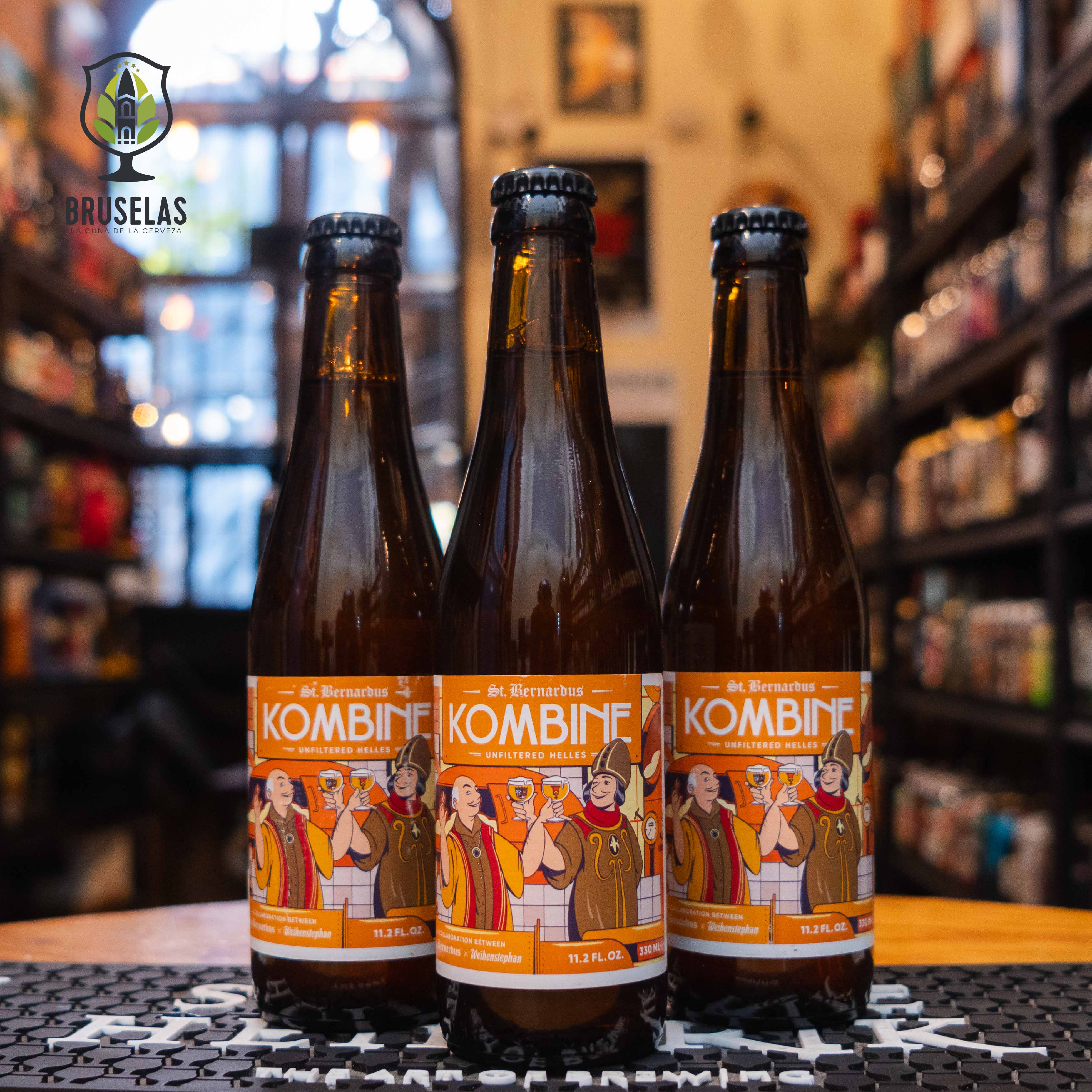St. Bernardus - Kombine- BruselasBeer