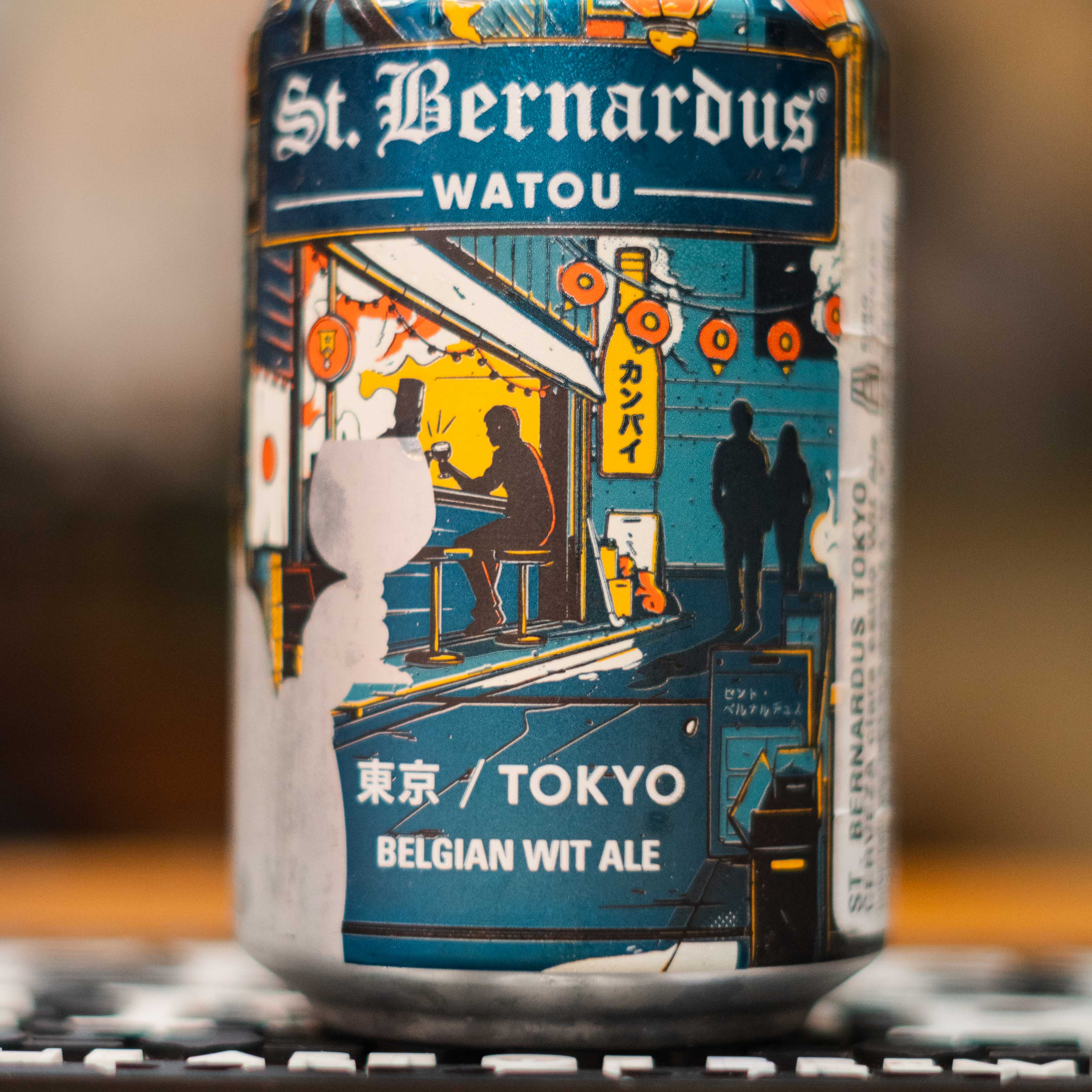 St. Bernardus - Tokyo- BruselasBeer