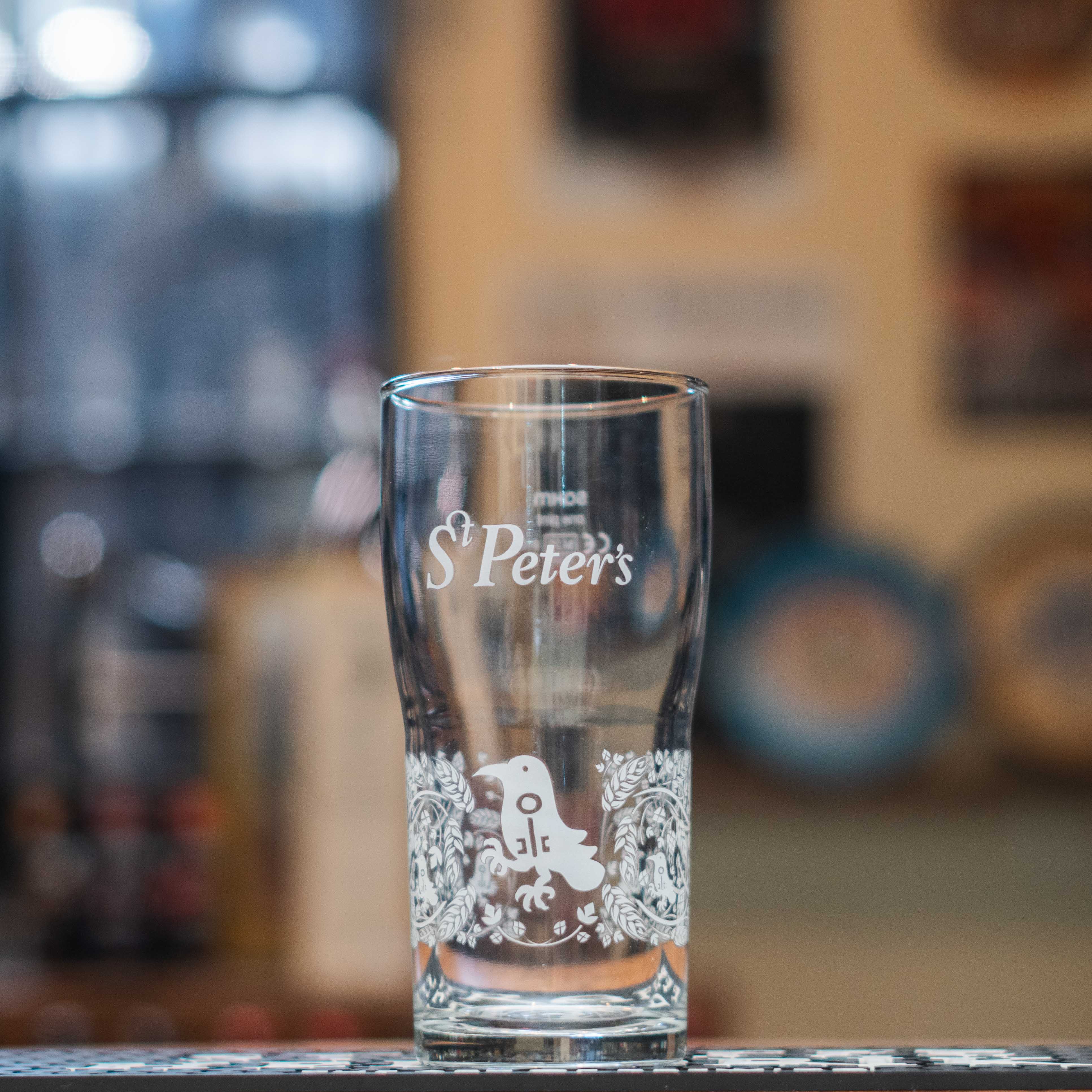 St. Peter's - Vaso 550ml- BruselasBeer