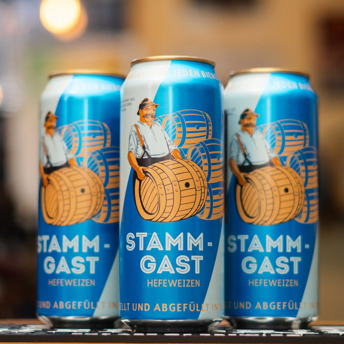 Stammgast - Heffeweizen- BruselasBeer