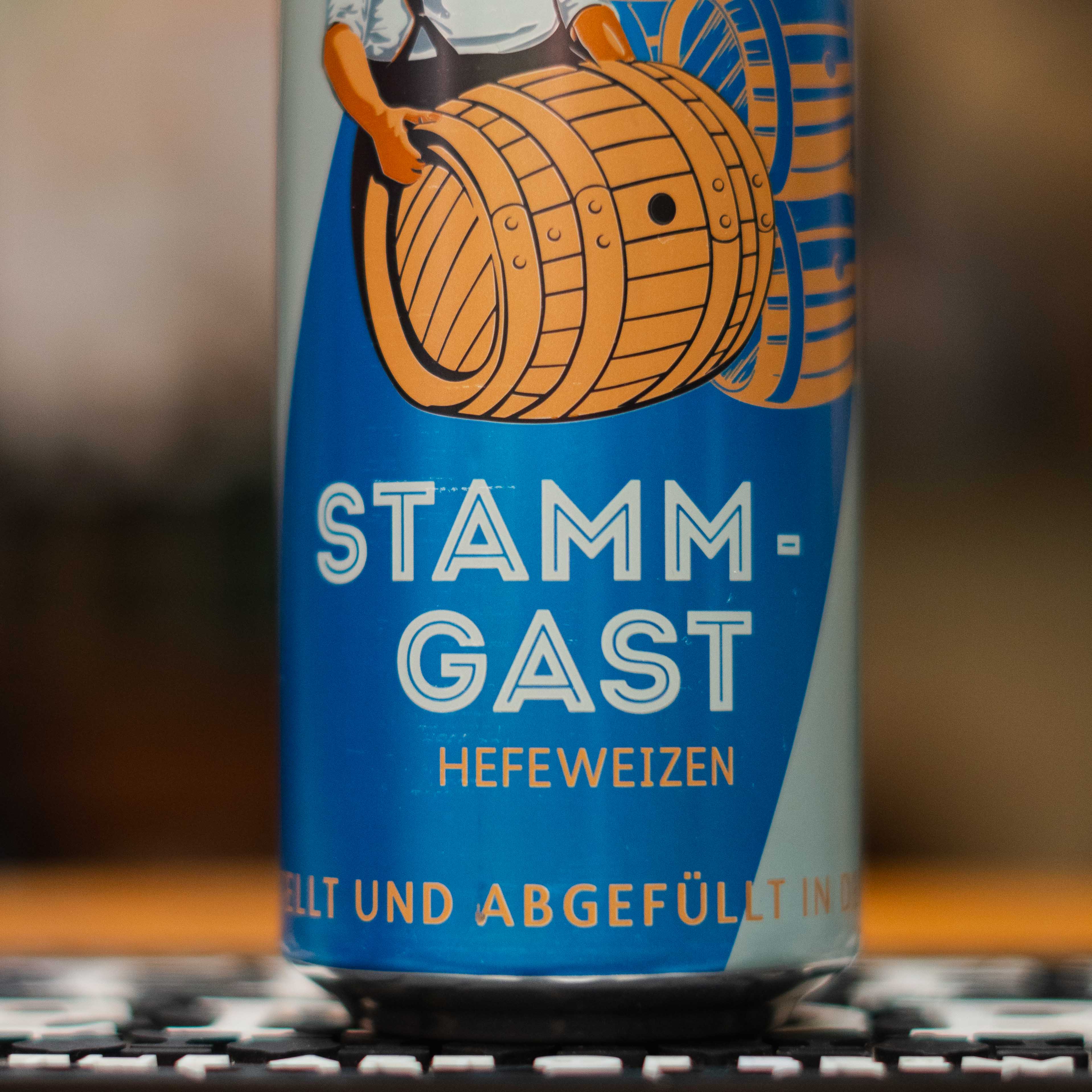 Stammgast - Heffeweizen- BruselasBeer