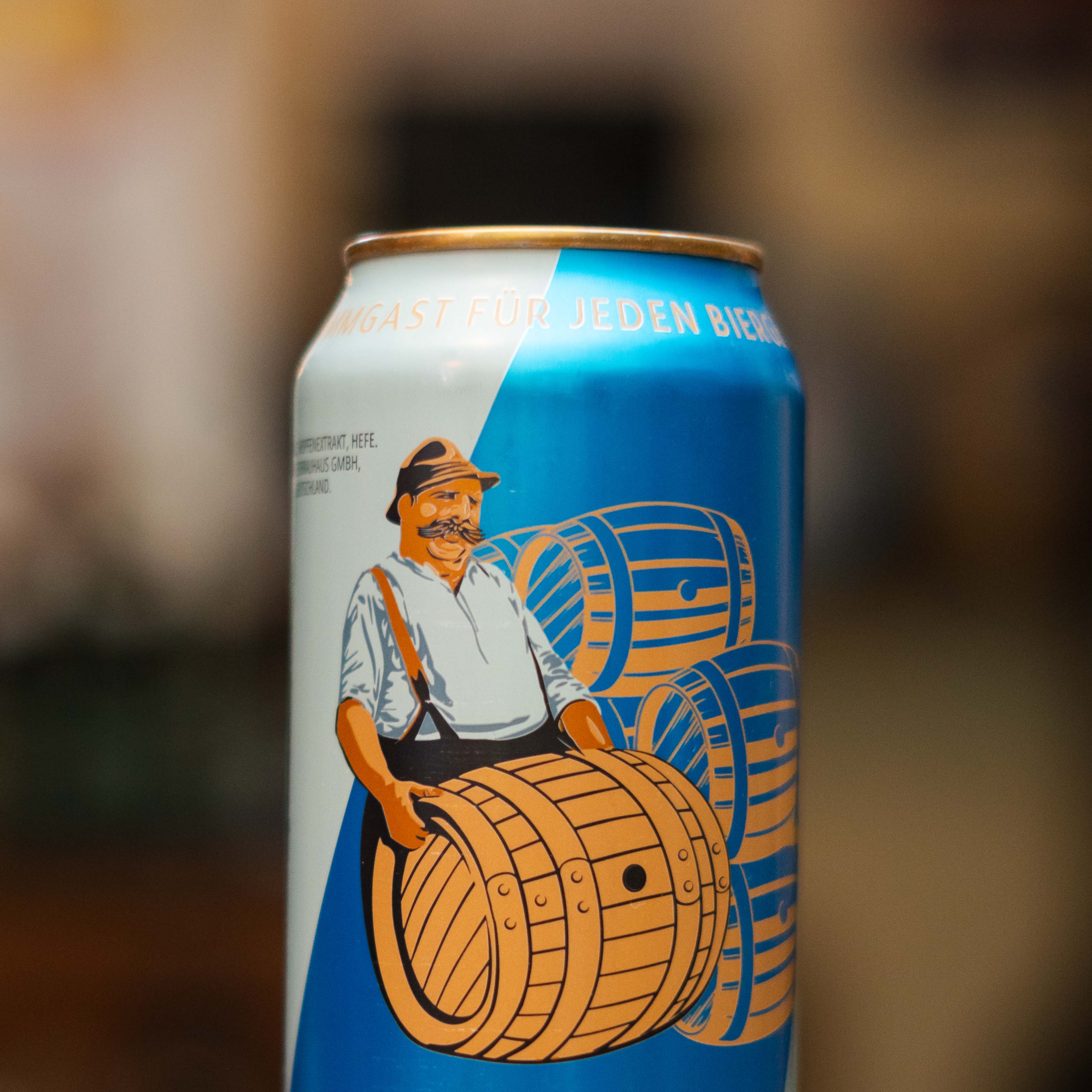 Stammgast - Heffeweizen- BruselasBeer