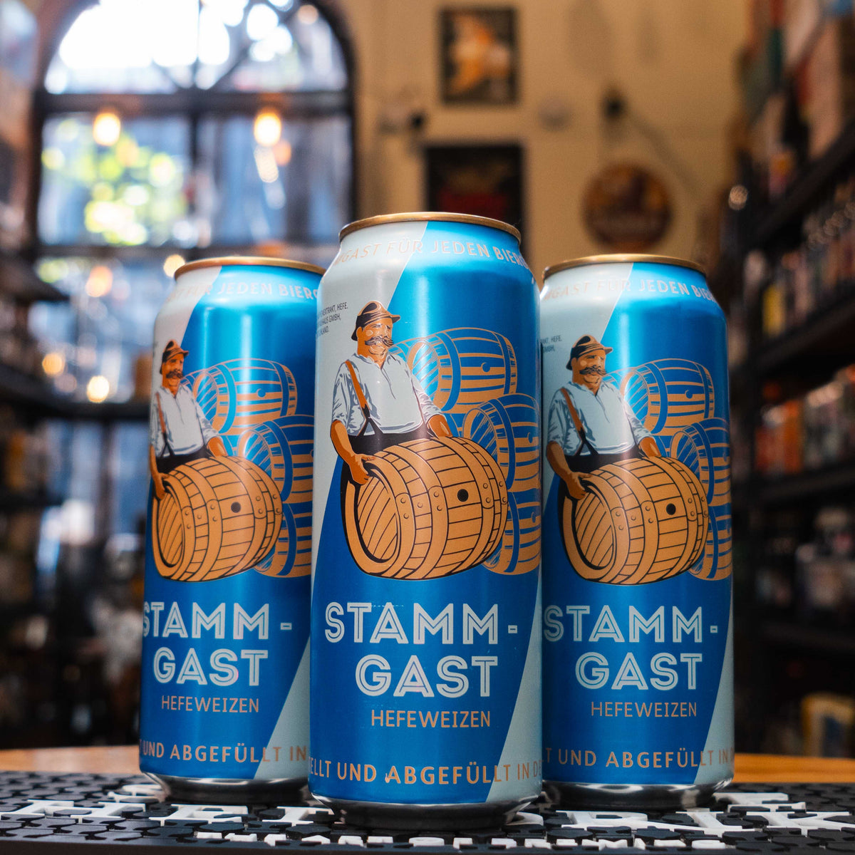 Stammgast - Heffeweizen- BruselasBeer