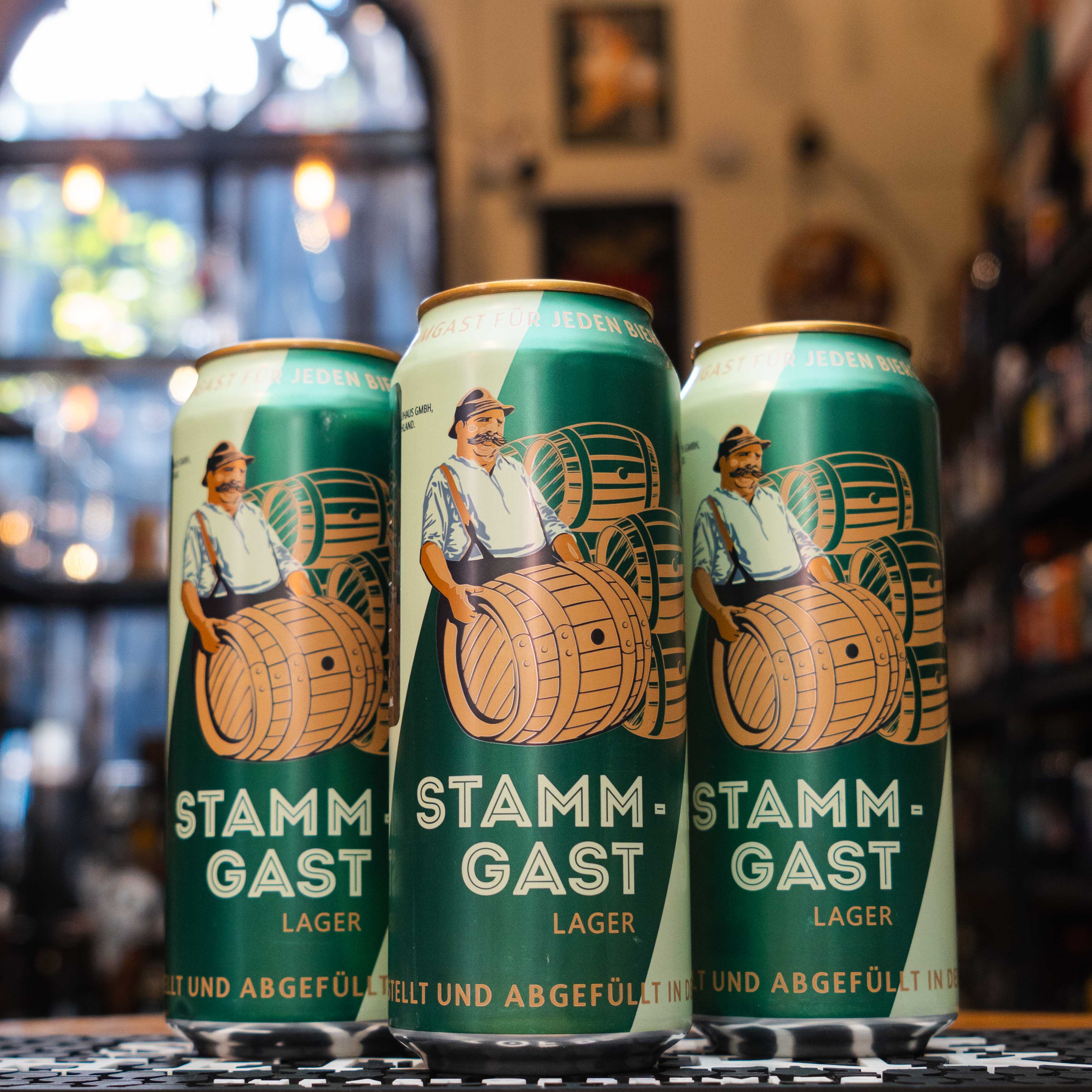 Stammgast - Lager- BruselasBeer