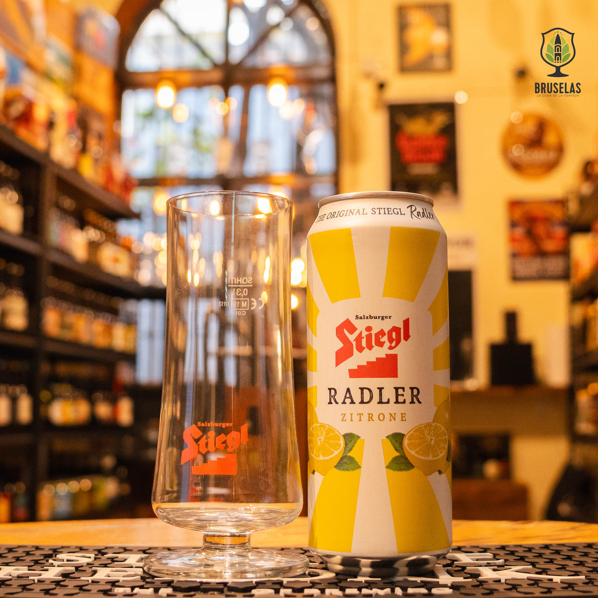 Stiegl - Copa 300ml- BruselasBeer