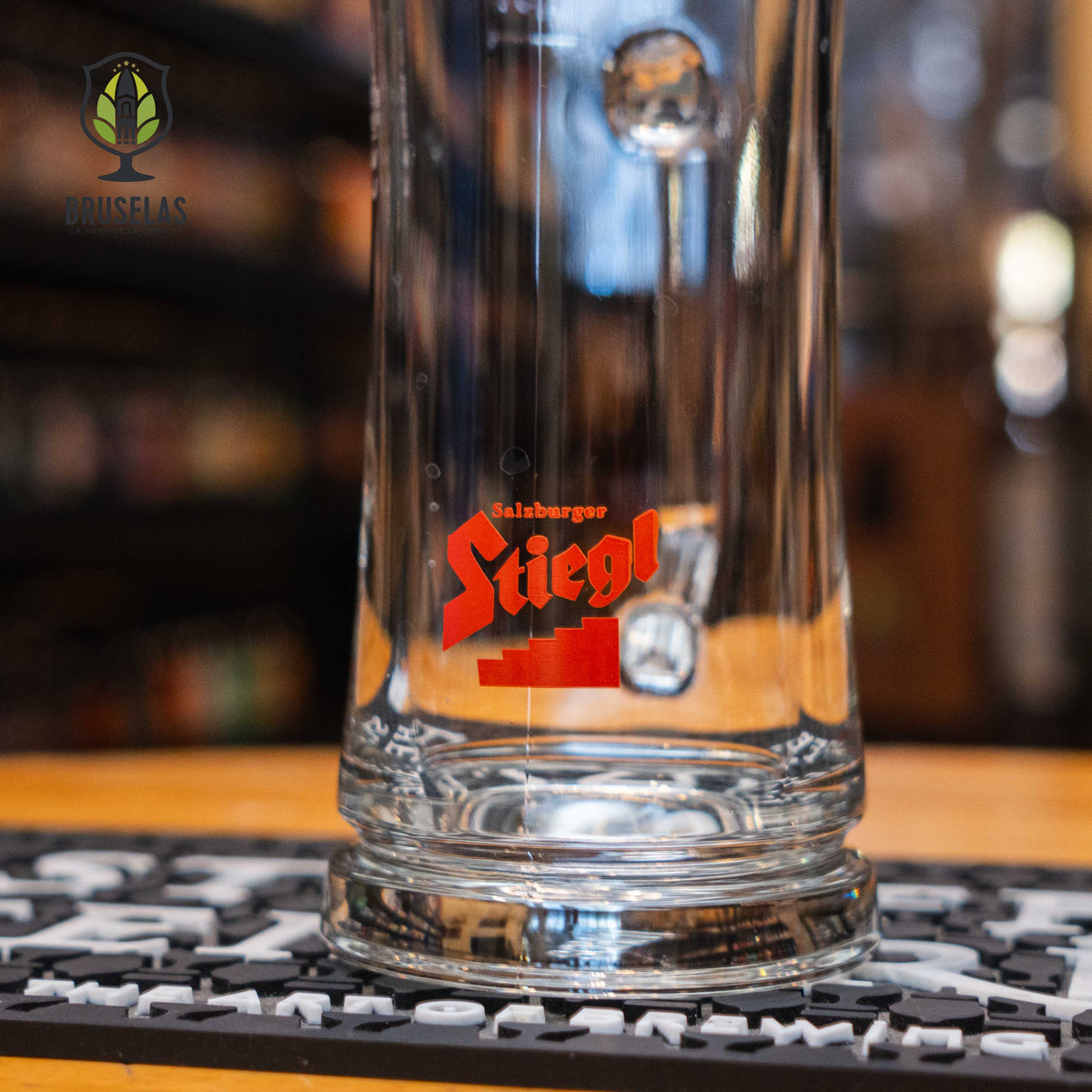 Stiegl - Tarro 300ml- BruselasBeer