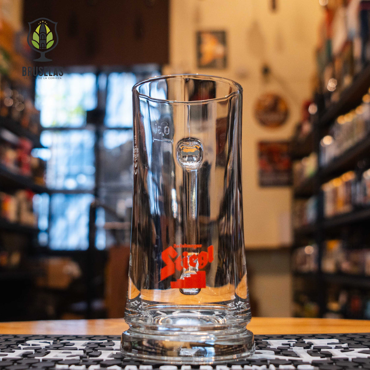 Stiegl - Tarro 300ml- BruselasBeer
