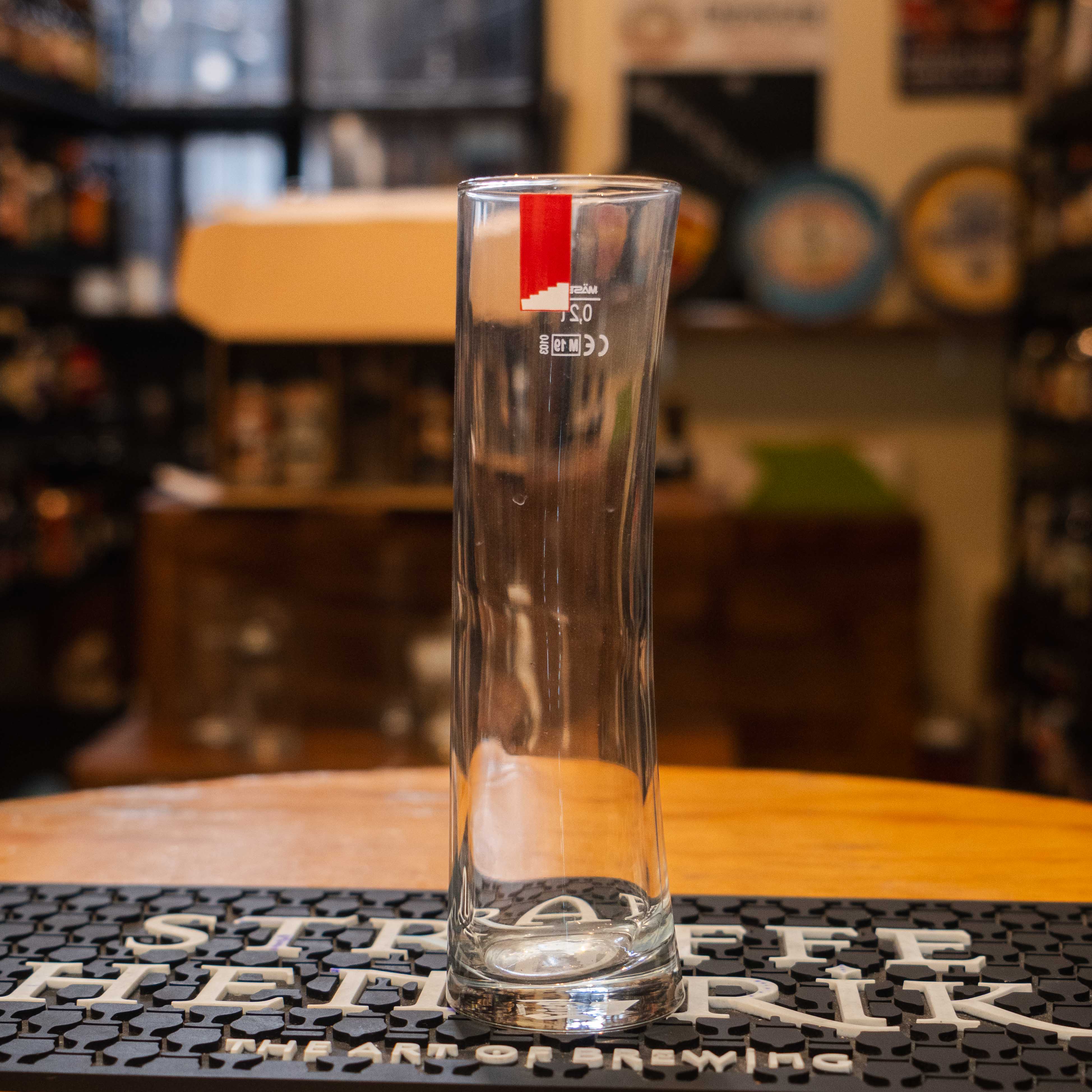 Stiegl - Vaso Curvo 200ml- BruselasBeer