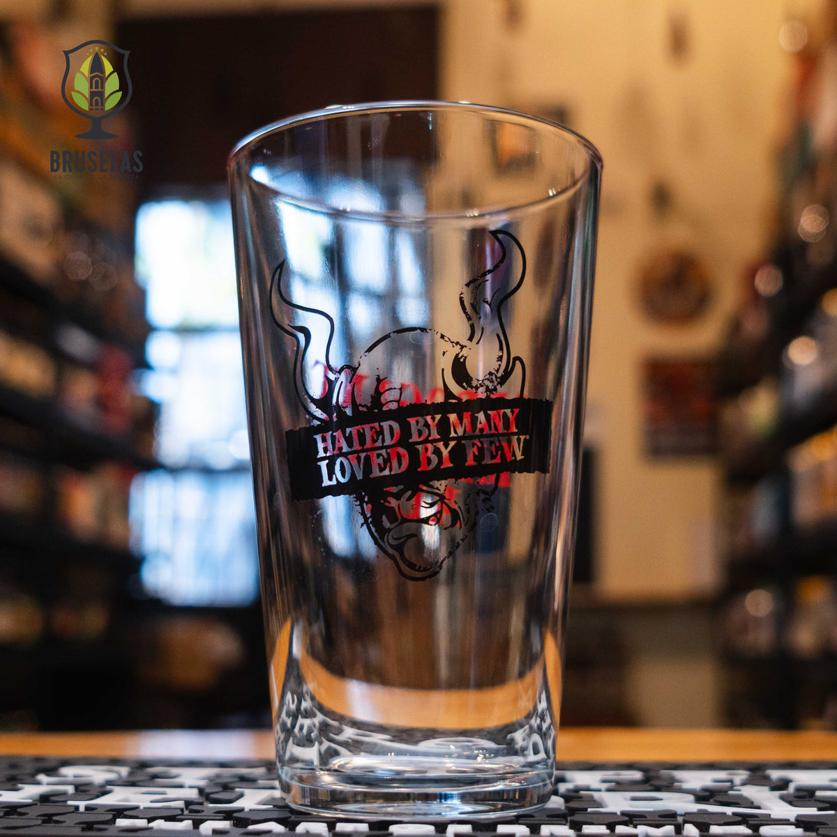 Stone - Arrogant Bastard Vaso 250ml- BruselasBeer