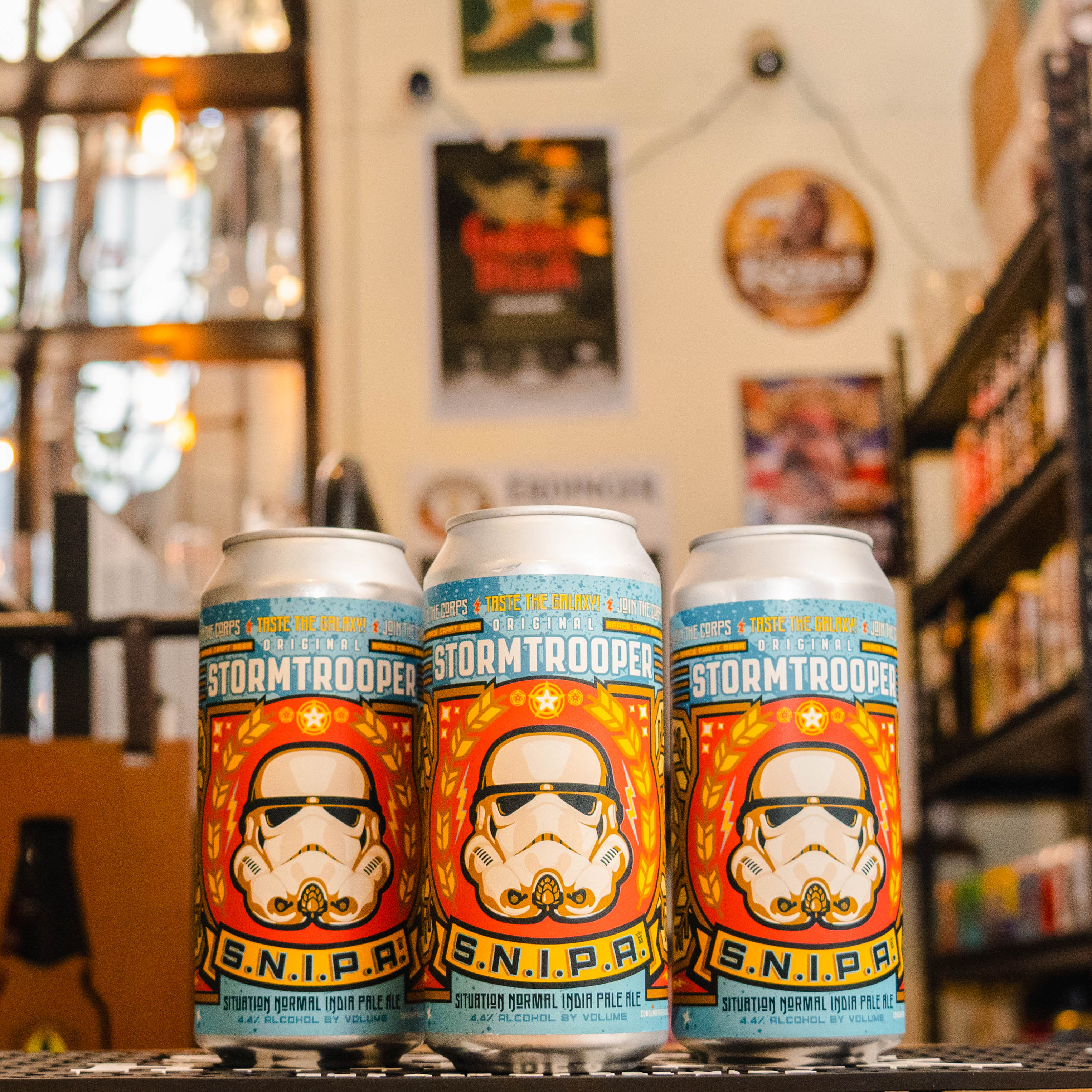 Stormtrooper - Situation Normal IPA- BruselasBeer