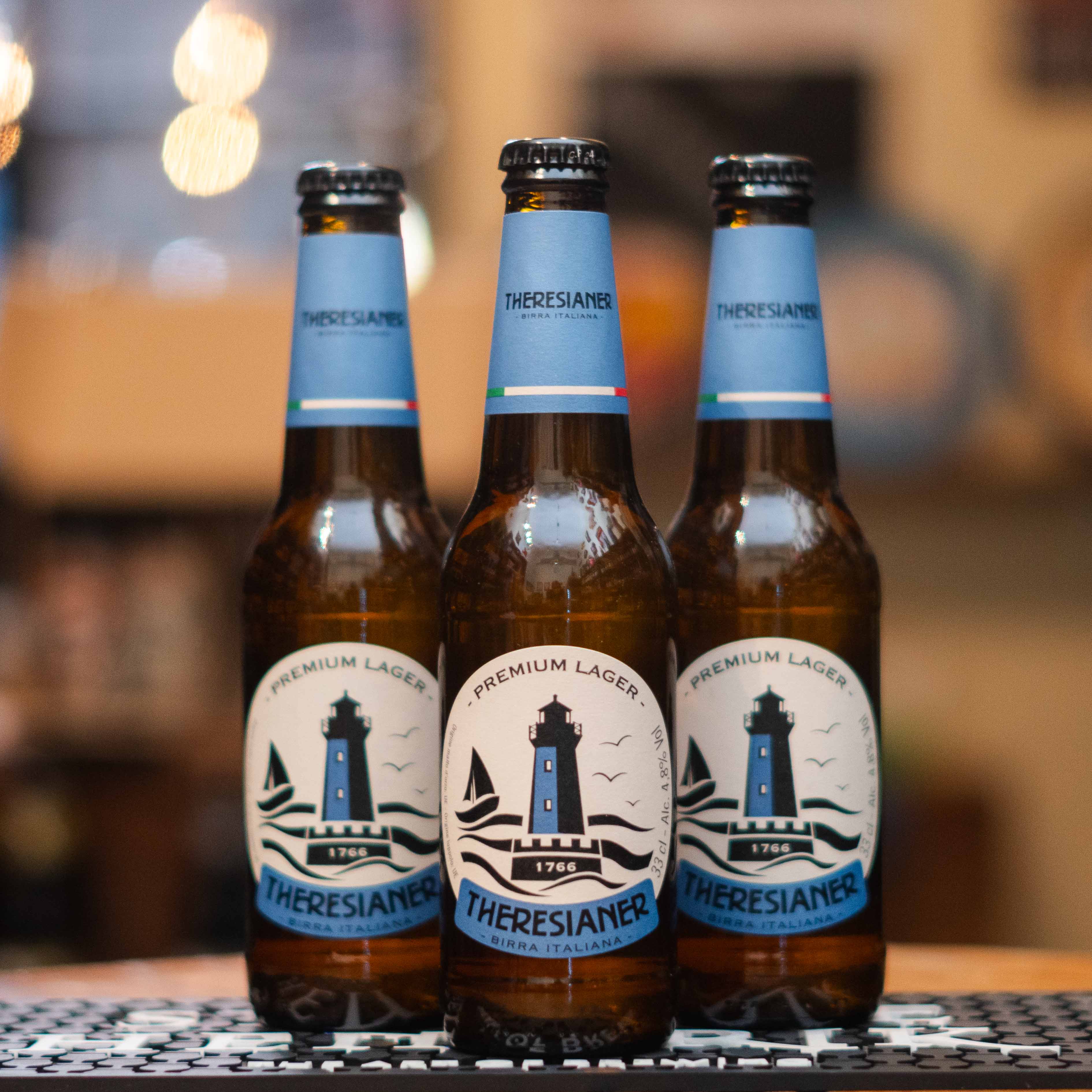 Theresianer - Premium Lager- BruselasBeer