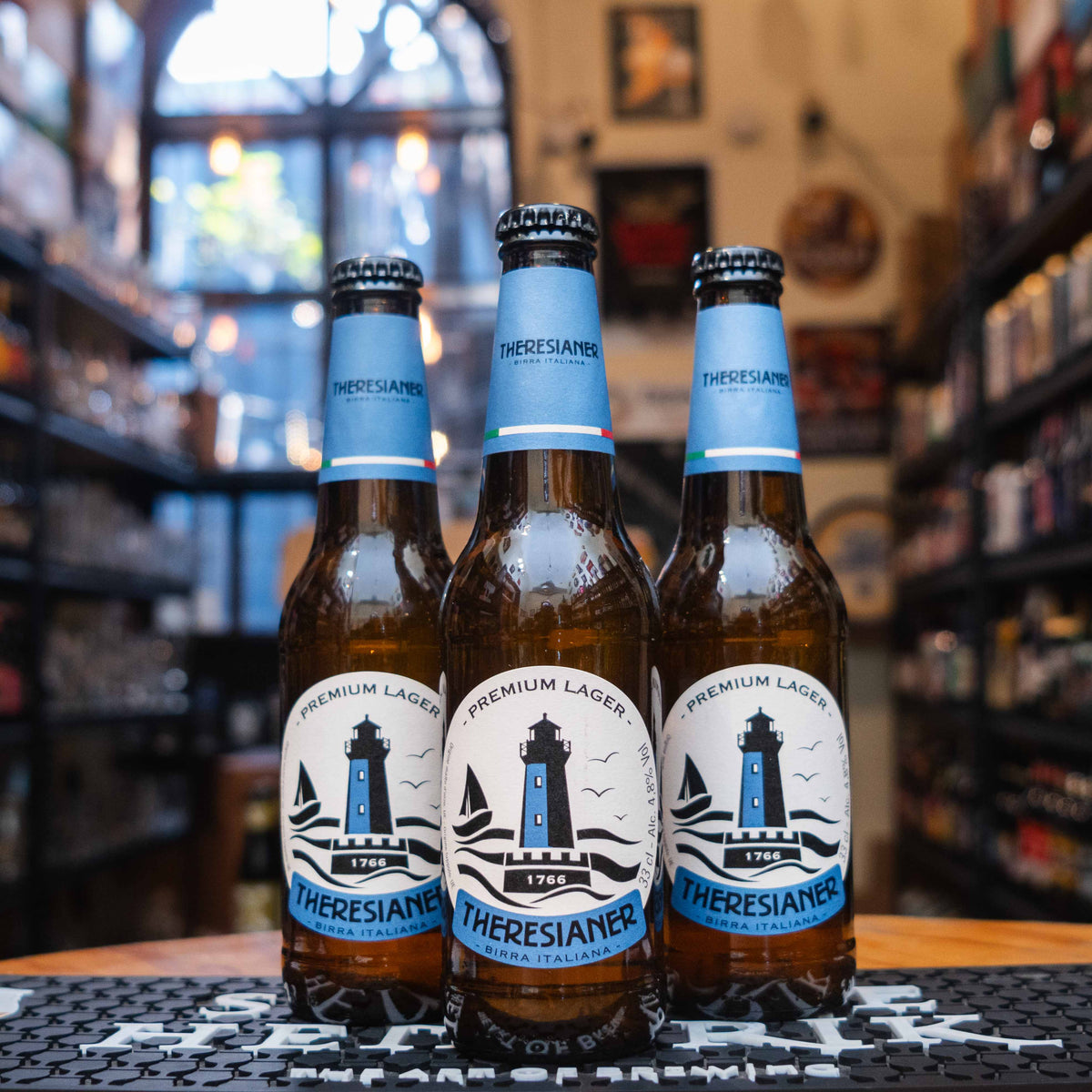 Theresianer - Premium Lager- BruselasBeer