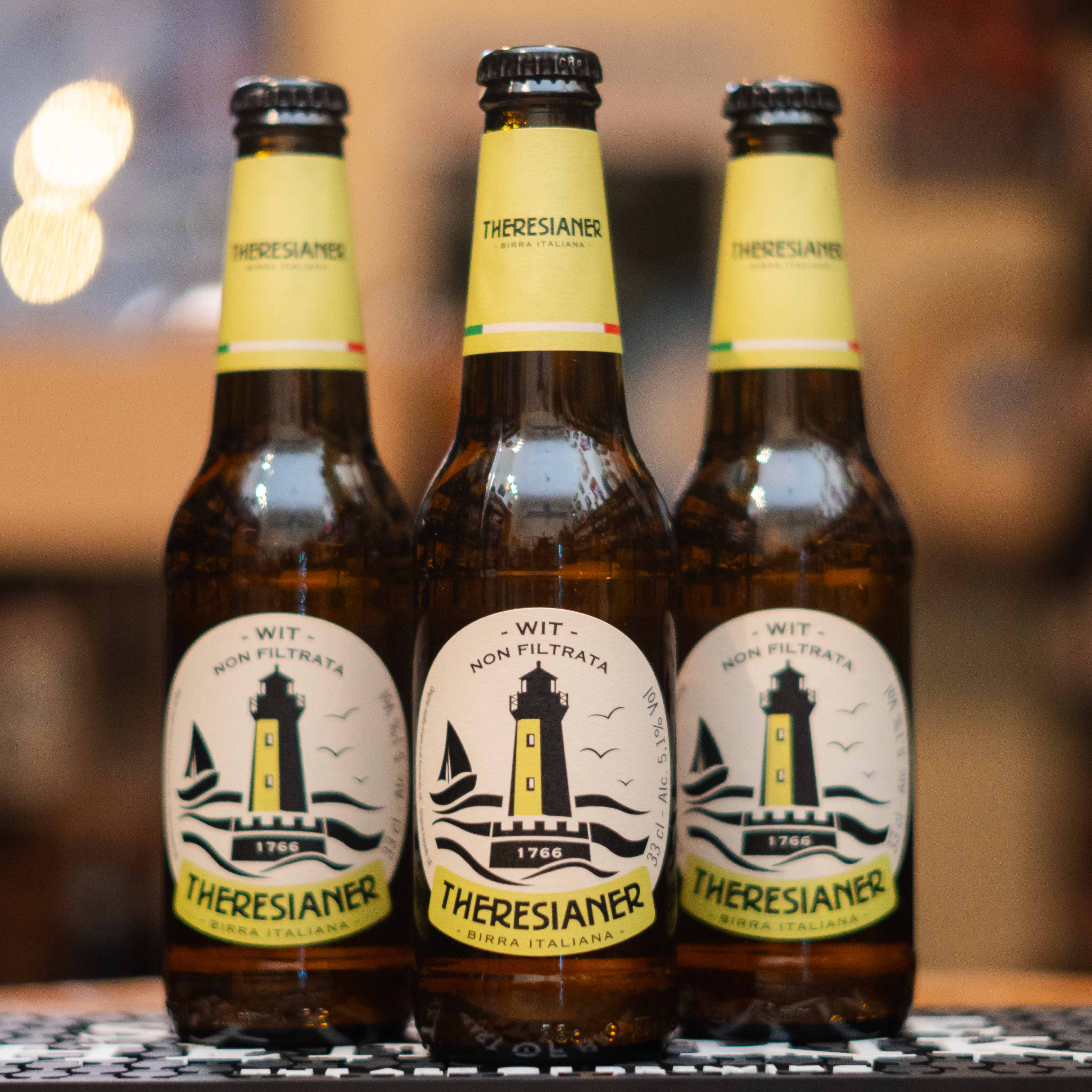 Theresianer - Wit- BruselasBeer