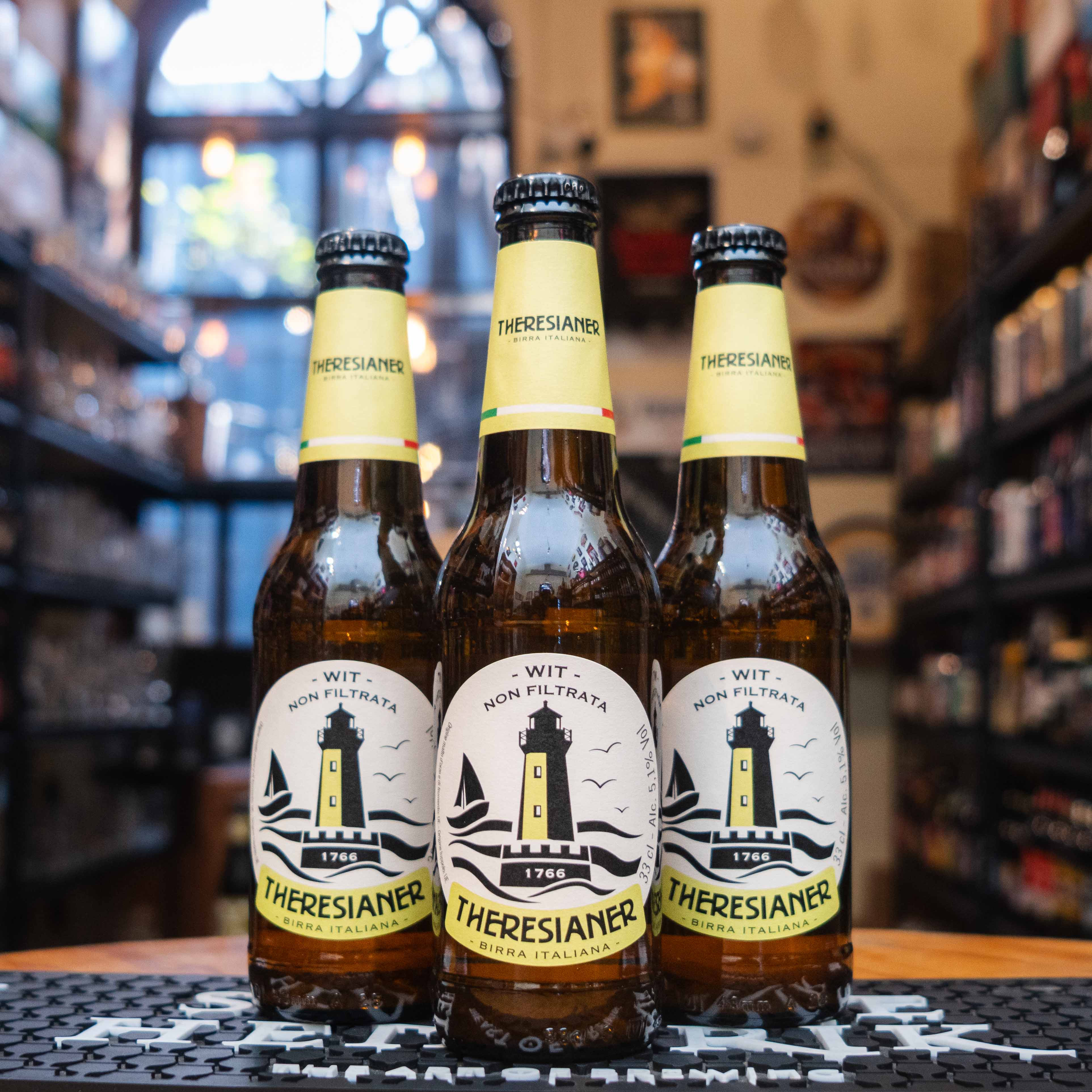 Theresianer - Wit- BruselasBeer