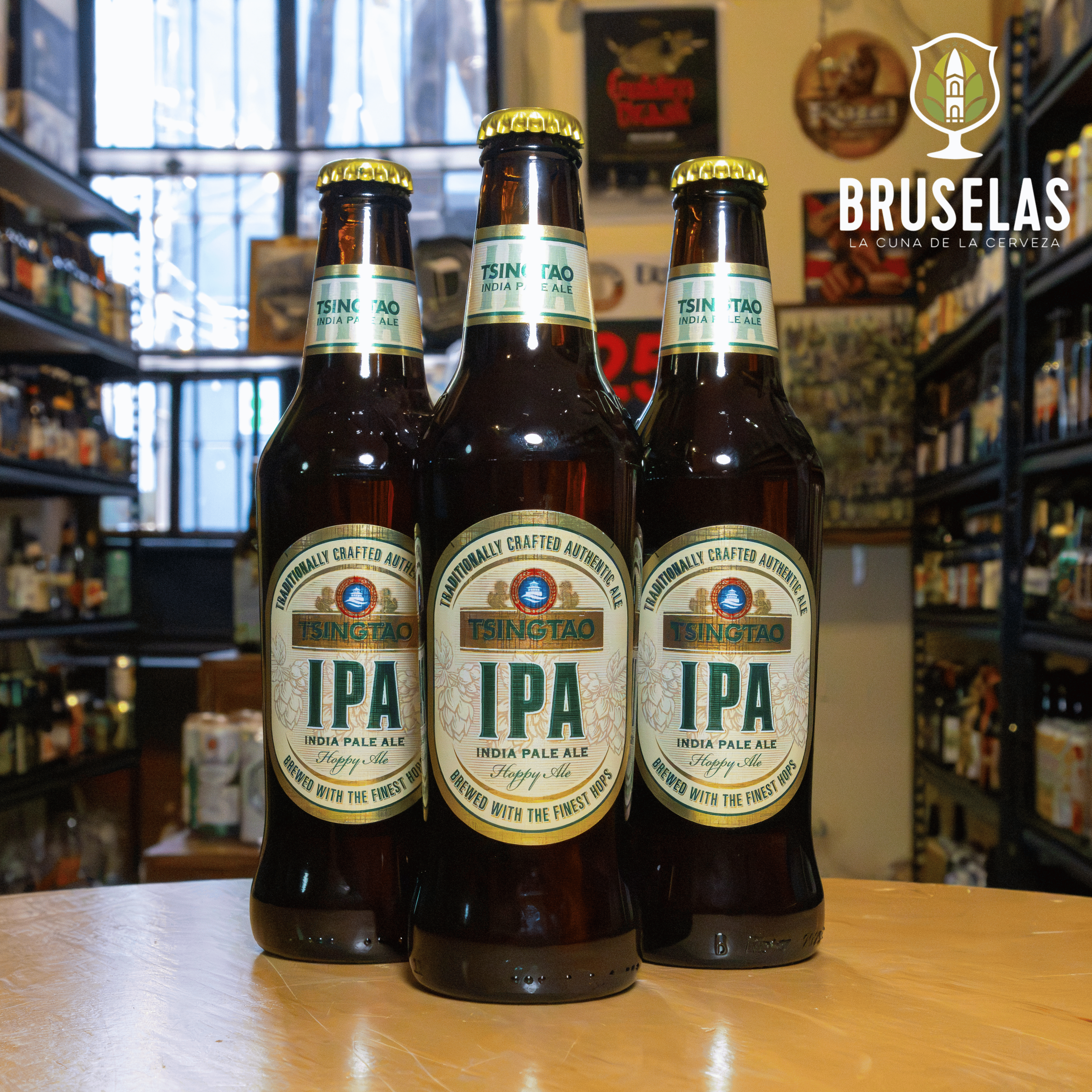 Tsingtao - Ipa- BruselasBeer
