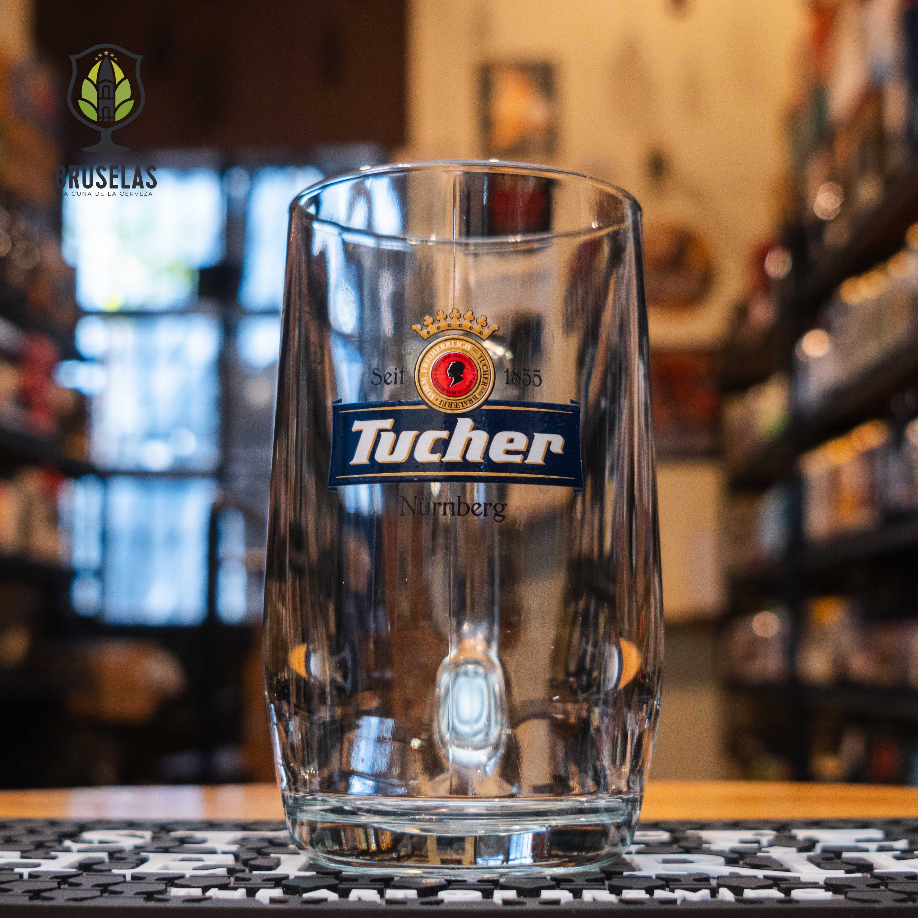 Tucher - Tarro 500ml- BruselasBeer