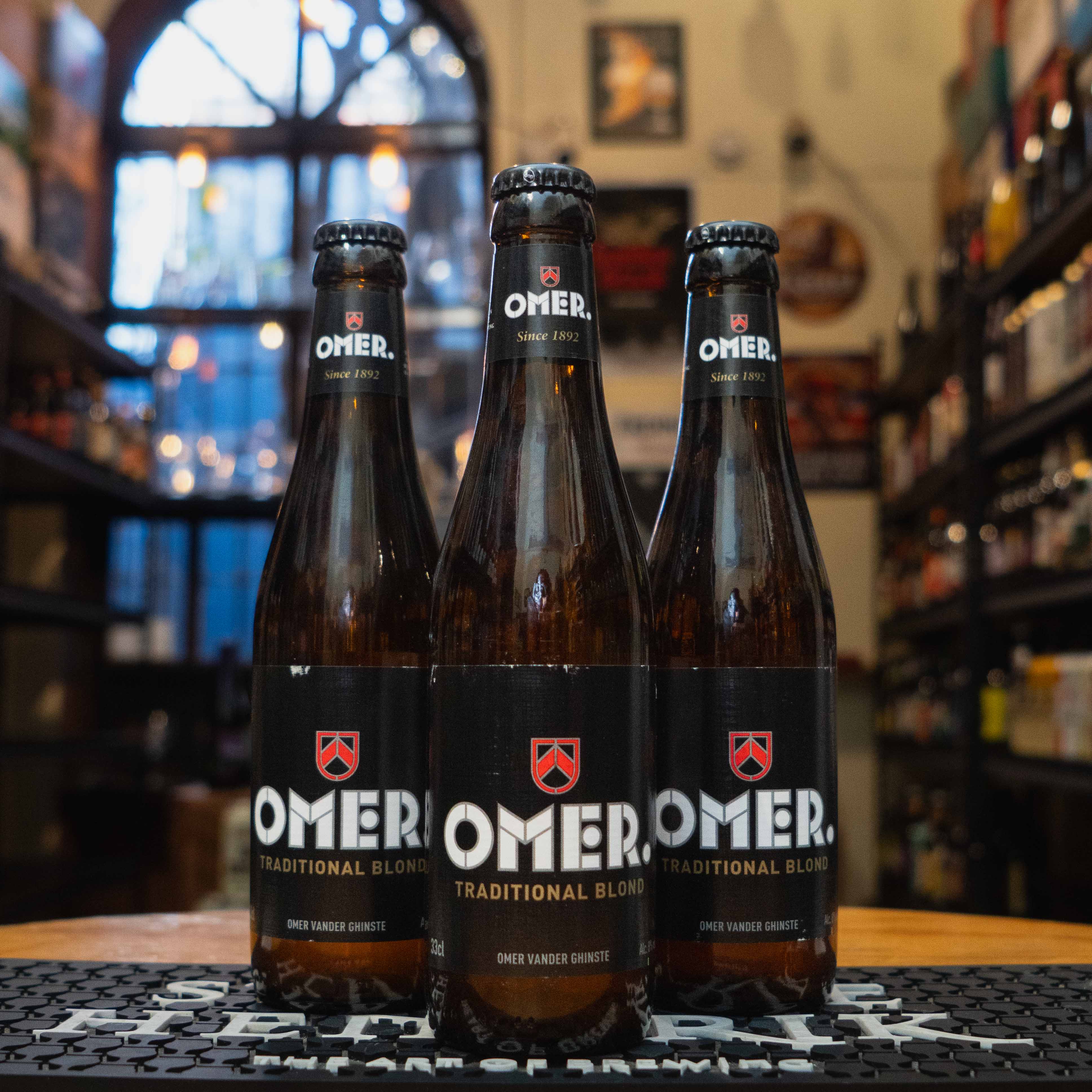 Vander Ghinste - Omer- BruselasBeer