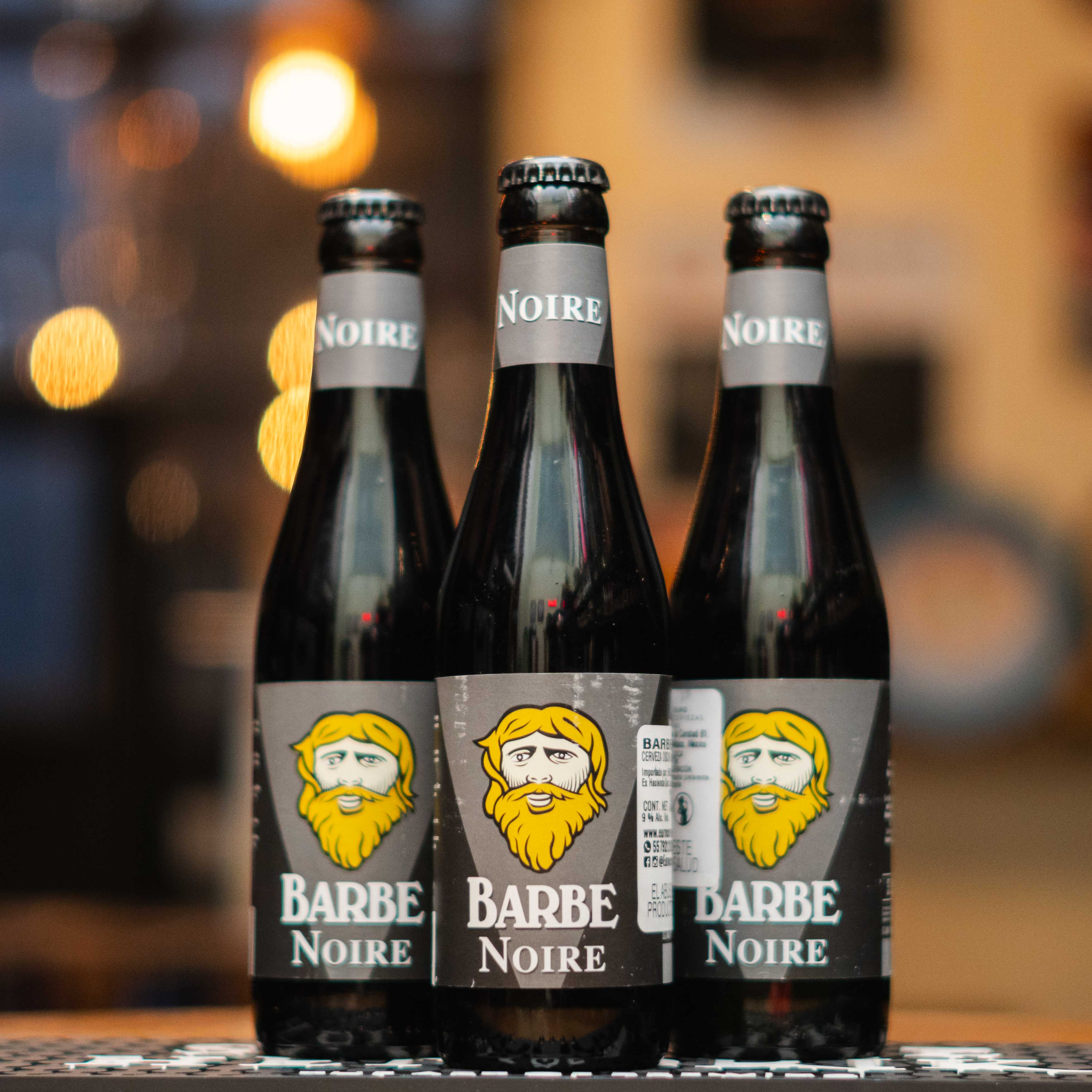 Verhaeghe Barbe - Noire- BruselasBeer