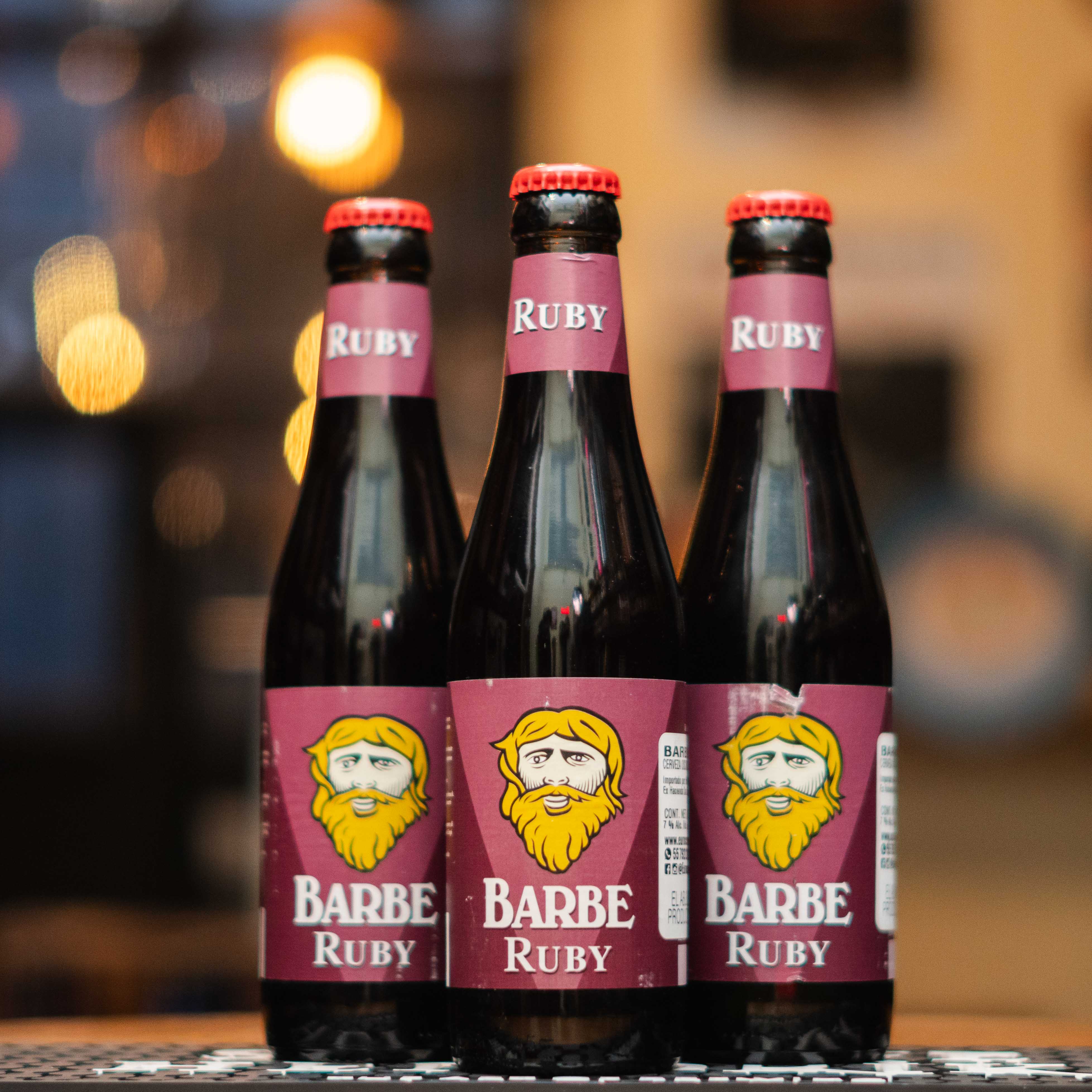 Verhaeghe Barbe - Ruby- BruselasBeer