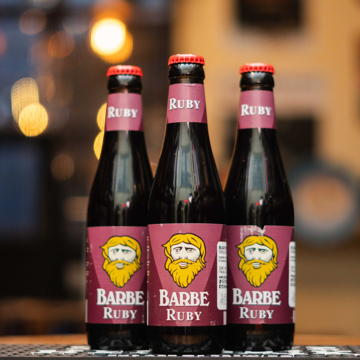 Verhaeghe Barbe - Ruby- BruselasBeer