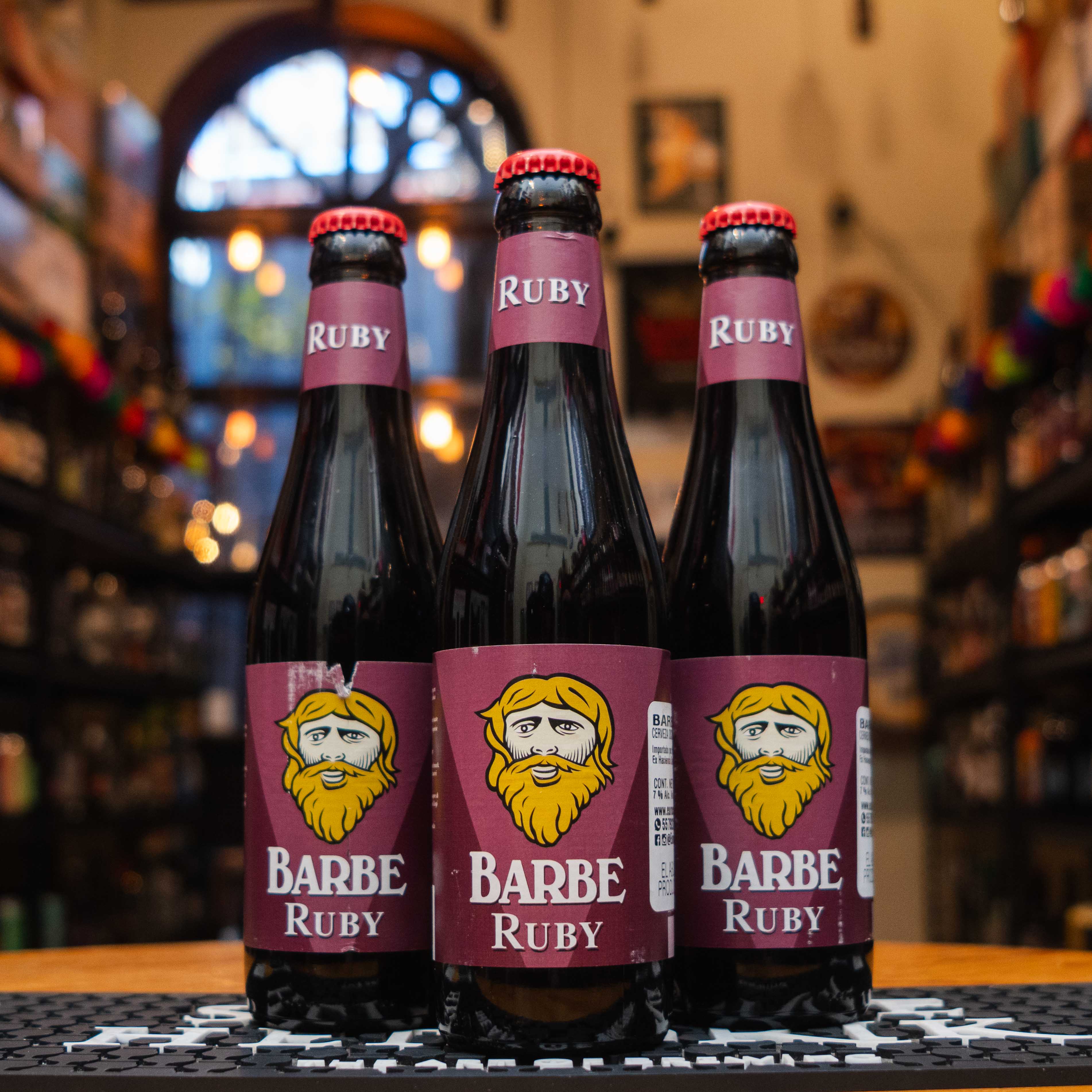 Verhaeghe Barbe - Ruby- BruselasBeer
