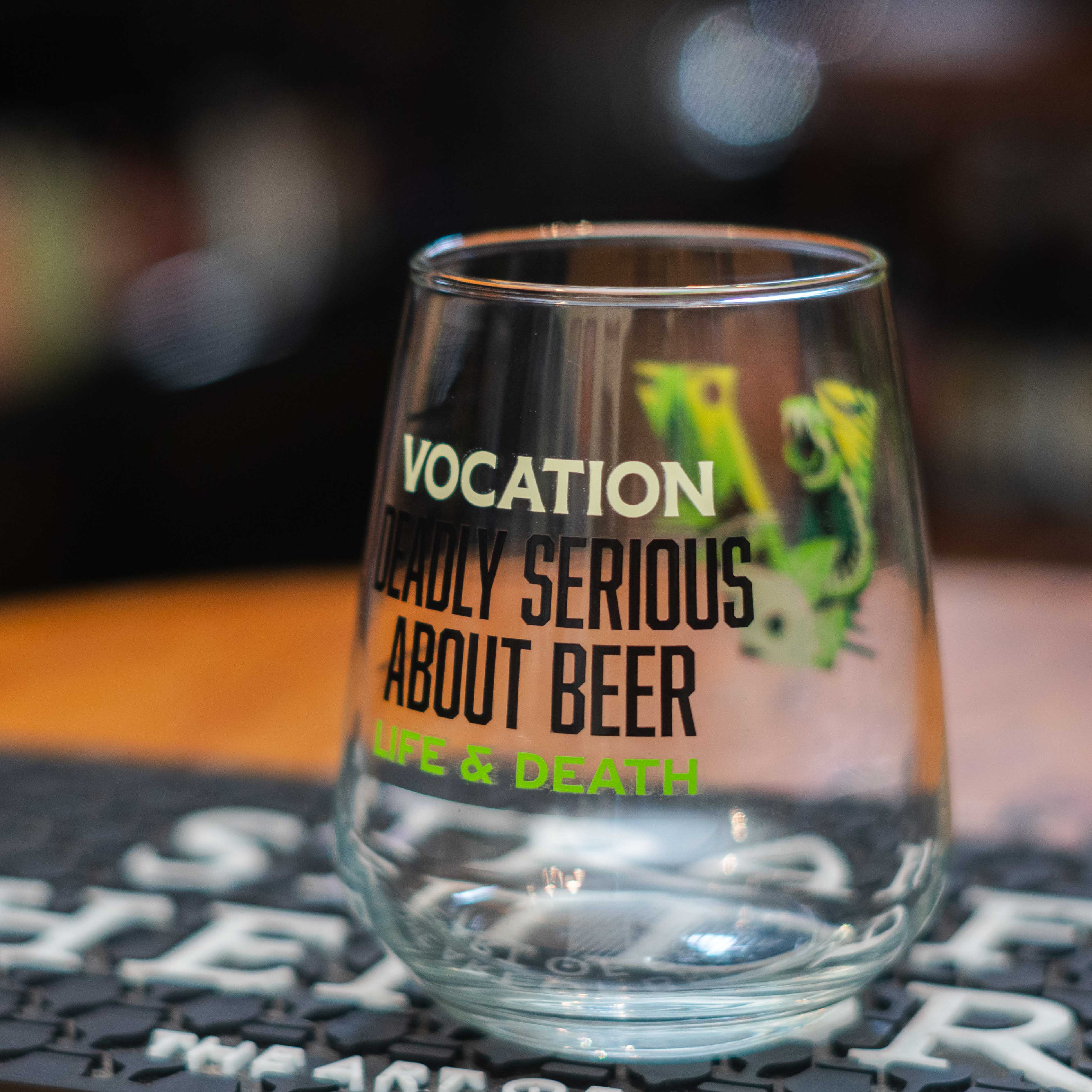 Vocation - Life & Death Vaso- BruselasBeer