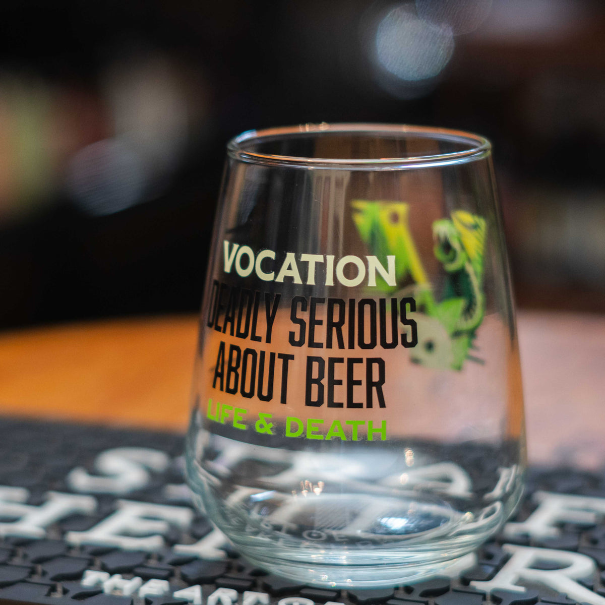 Vocation - Life & Death Vaso- BruselasBeer