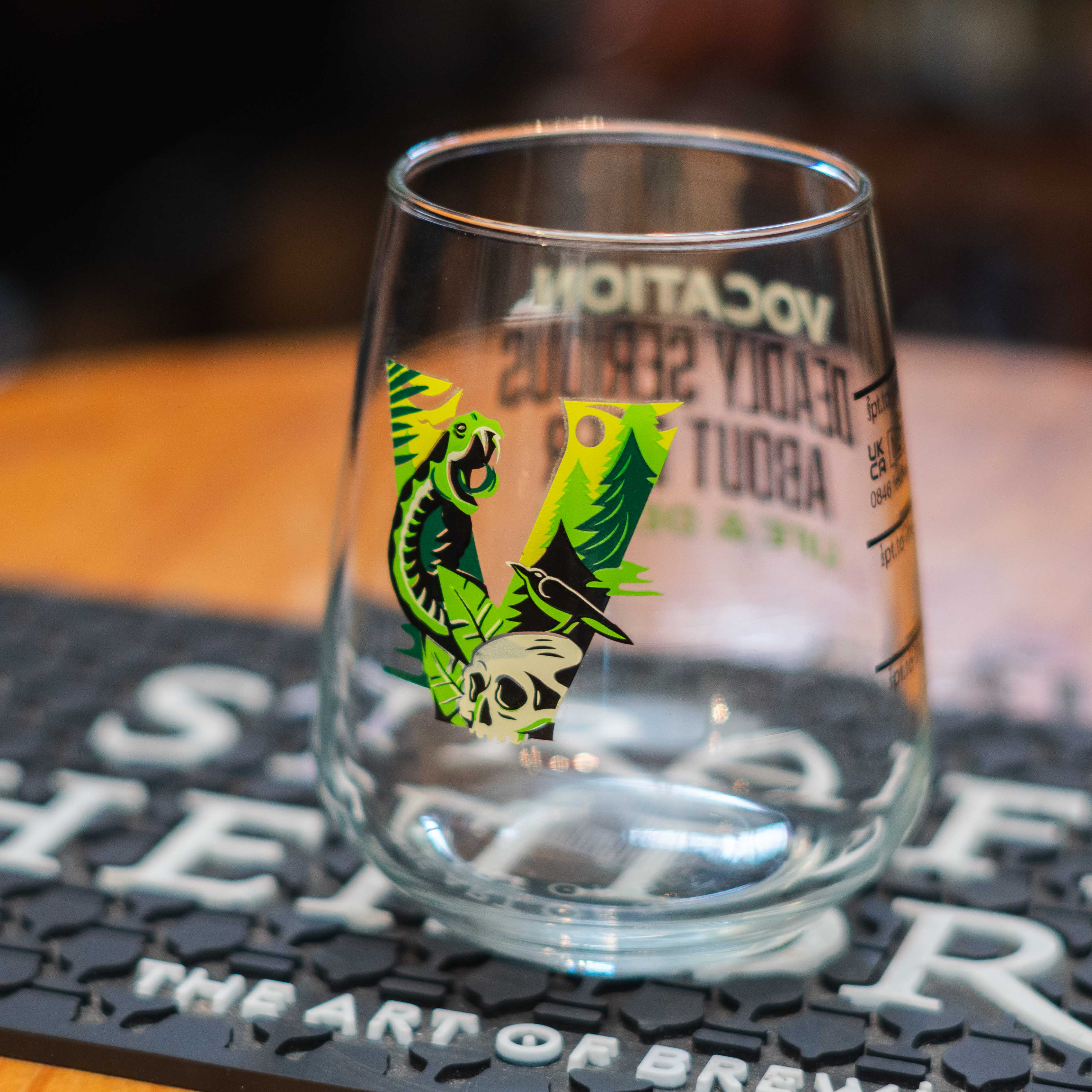 Vocation - Life & Death Vaso- BruselasBeer