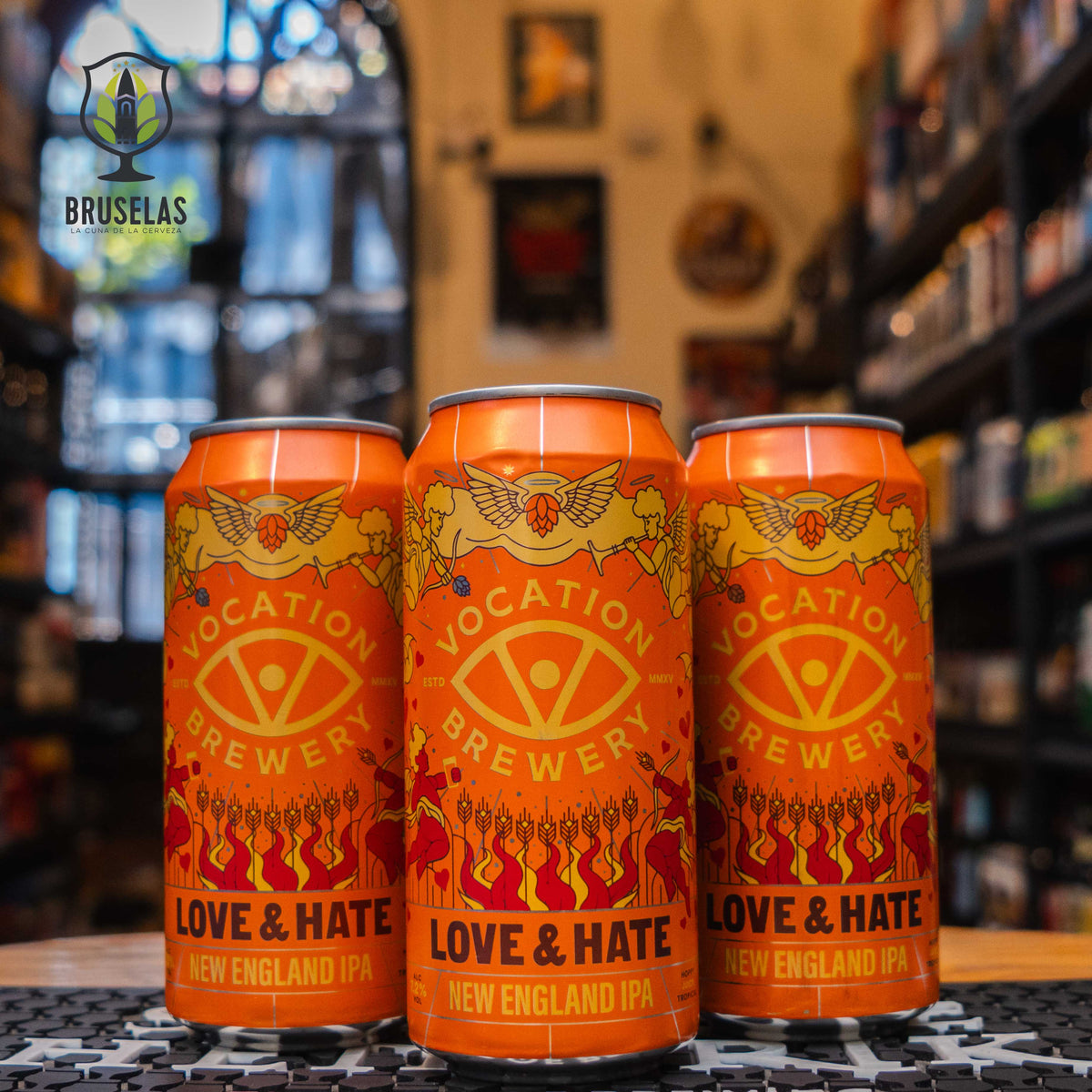 Vocation - Love & Hate Lata- BruselasBeer