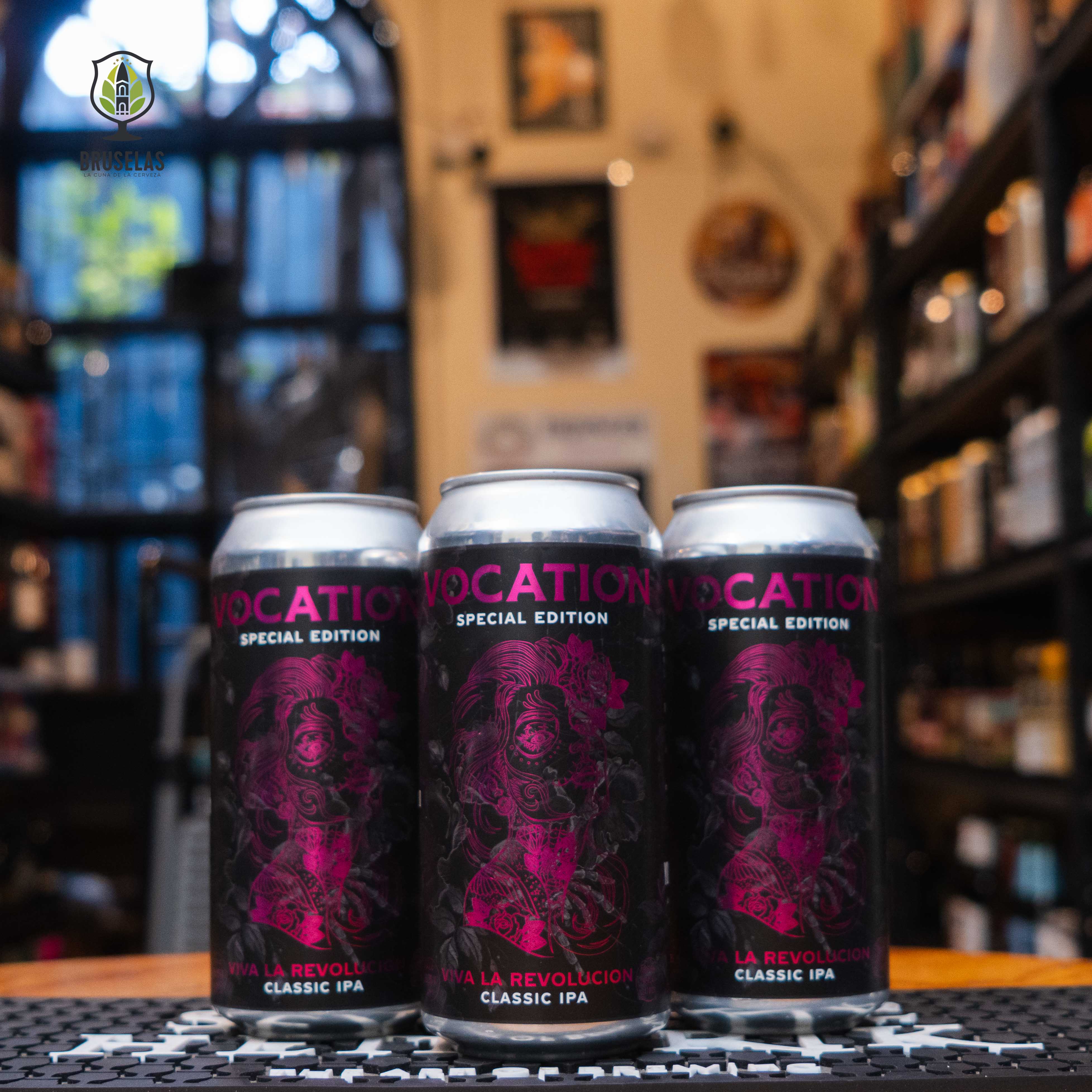 Vocation - Viva la Revolución- BruselasBeer