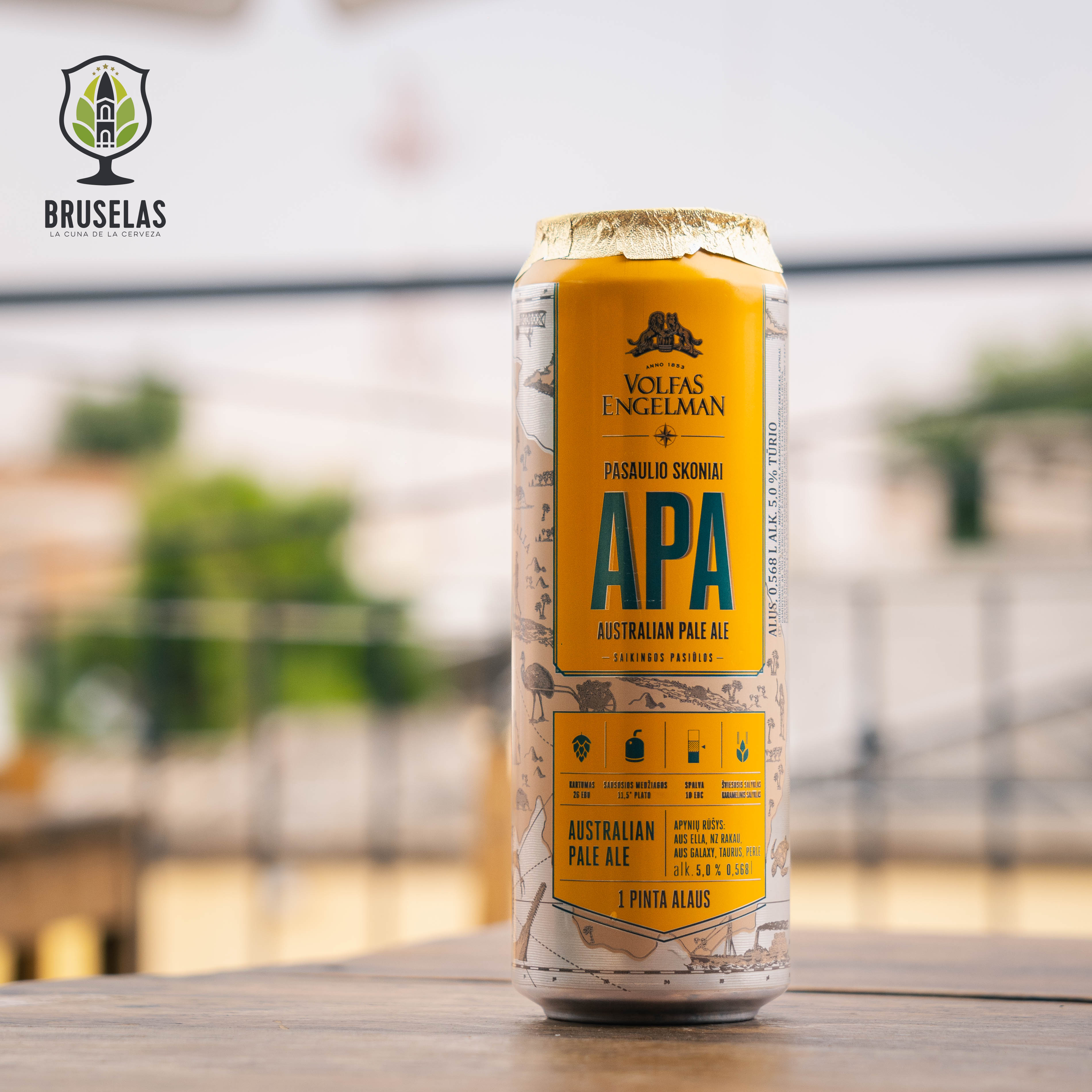Volfas Engelman - APA- BruselasBeer