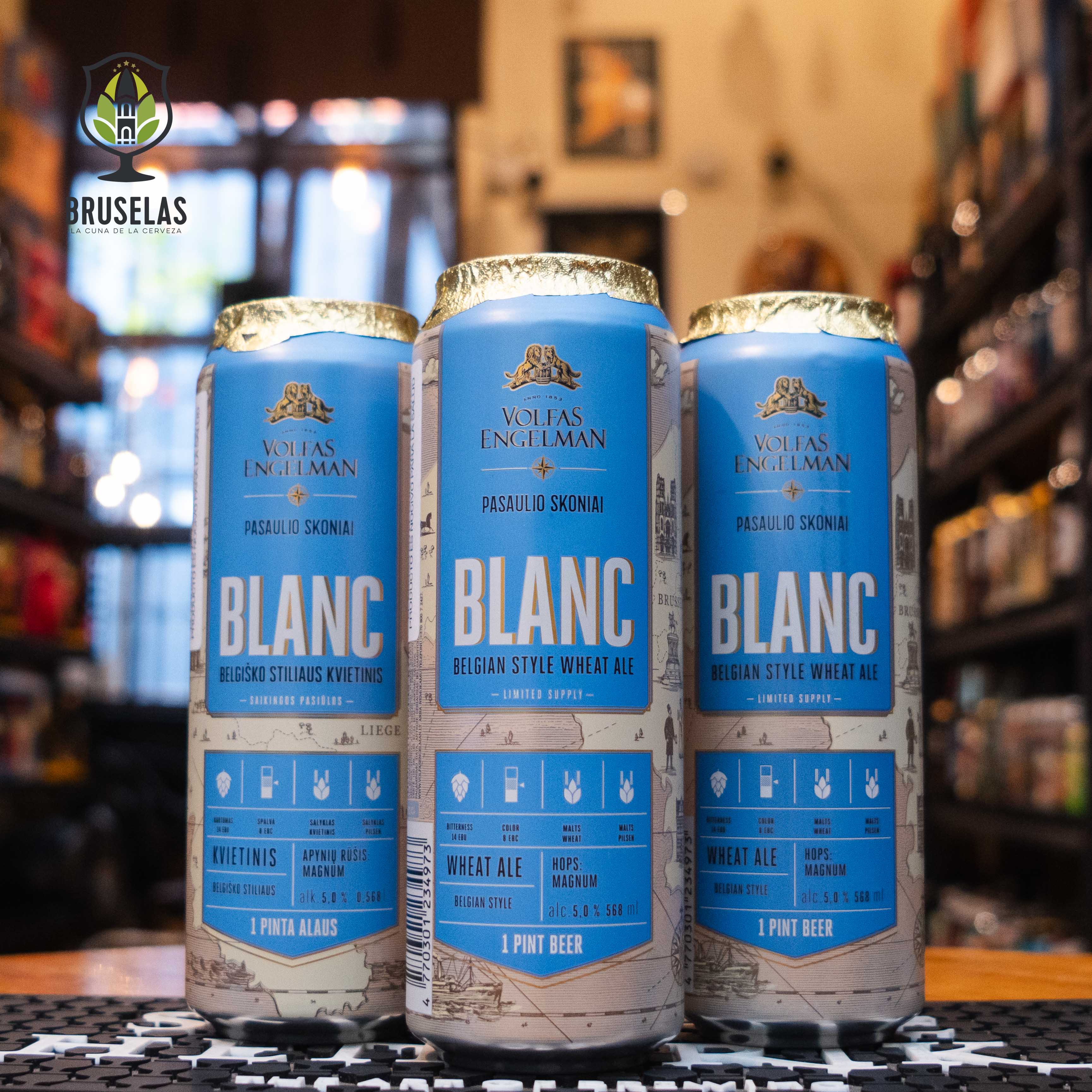 Volfas Engelman - Blanc- BruselasBeer