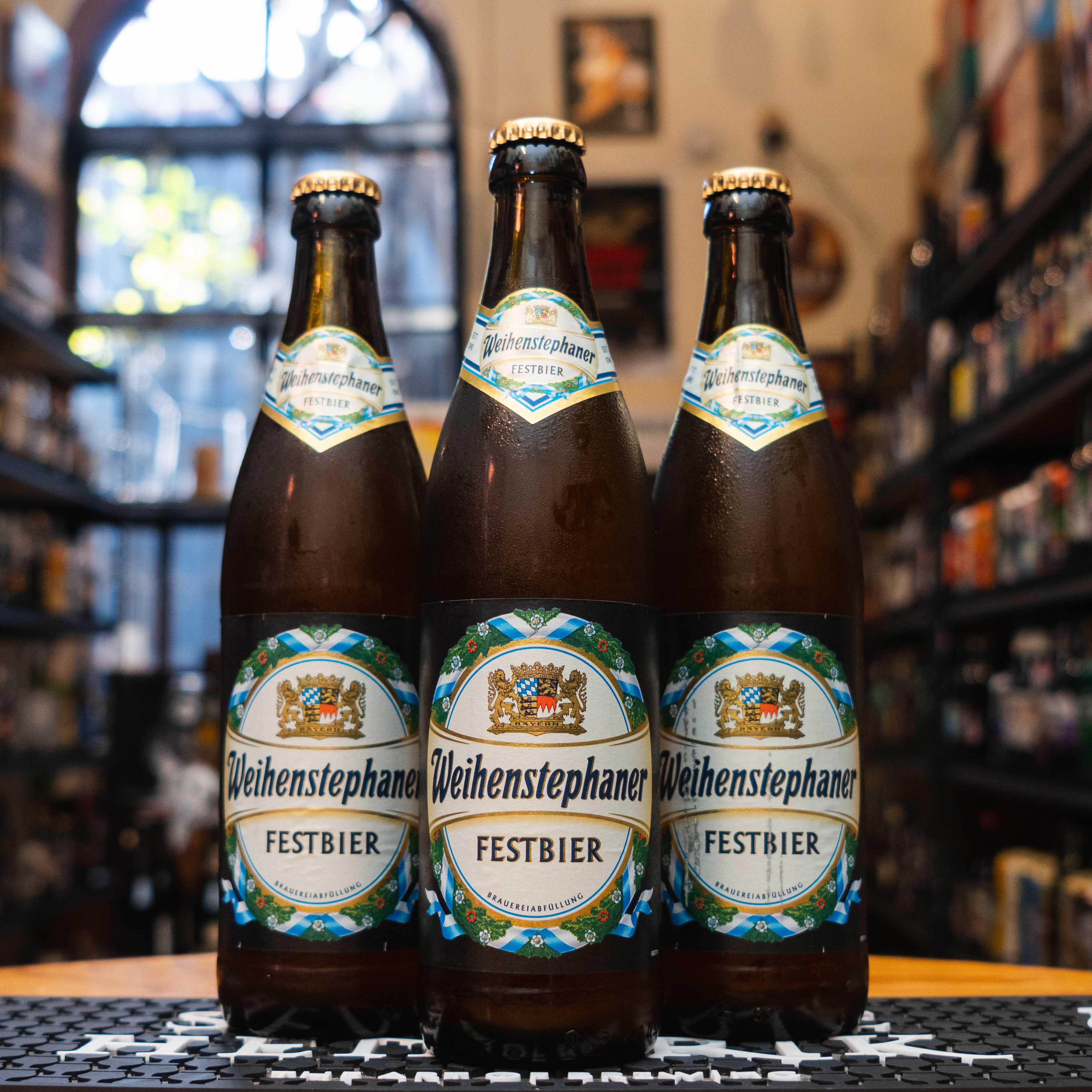 Weihenstephaner - Festbier- BruselasBeer
