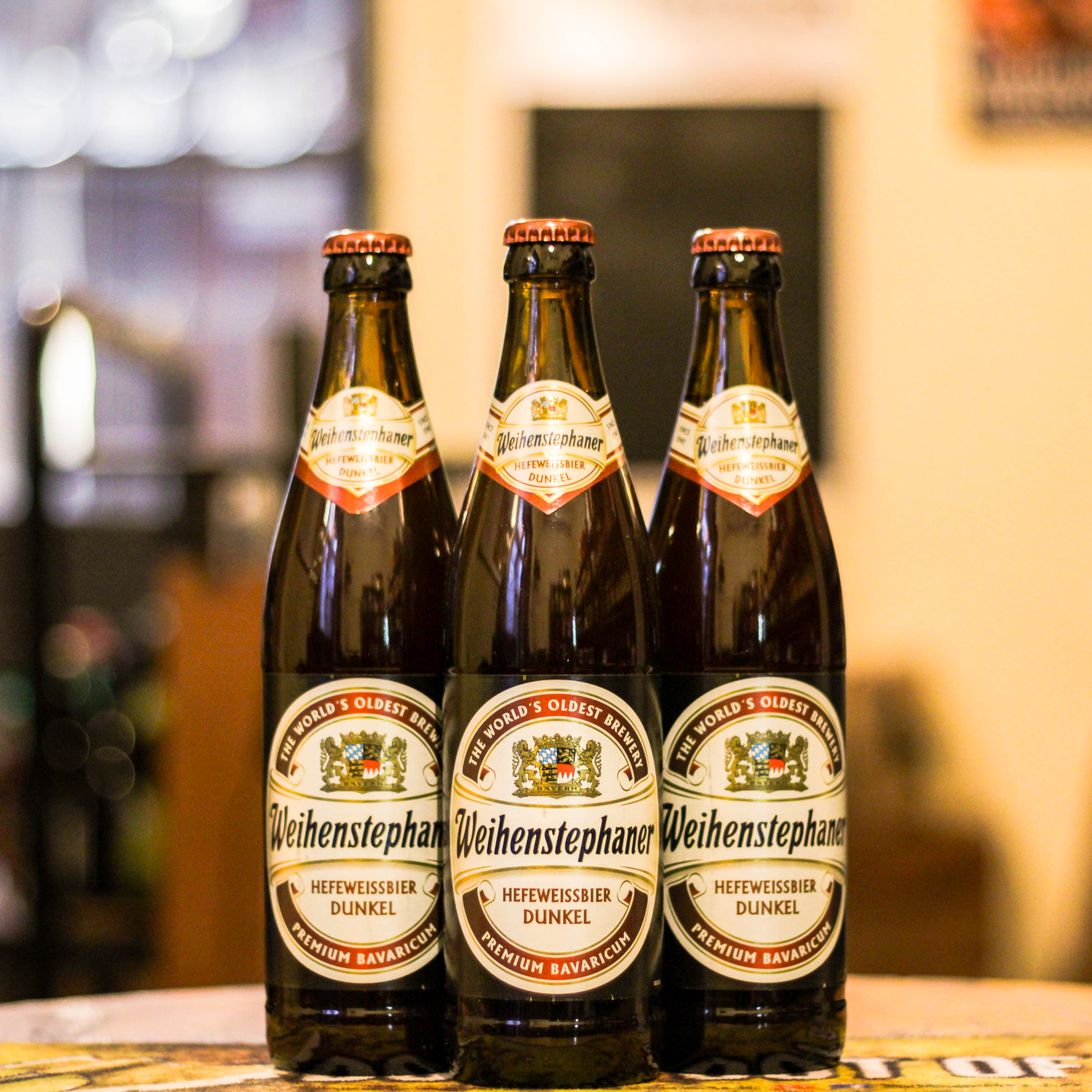 Weihenstephaner - Hefeweissbier Dunkel- BruselasBeer