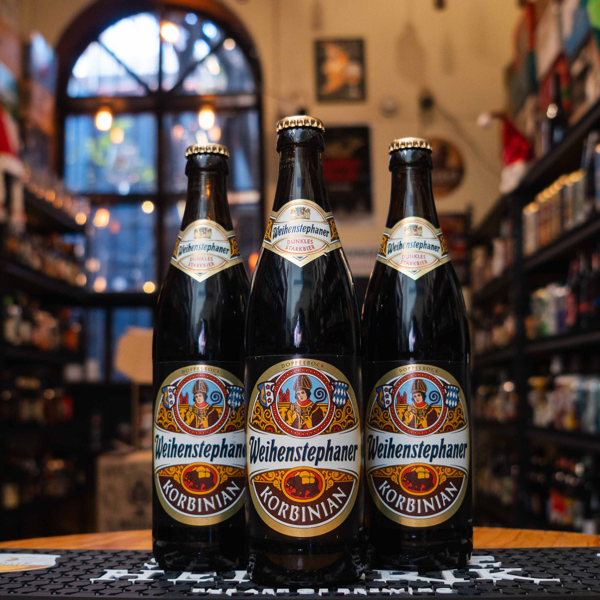 Weihenstephaner - Korbinian- BruselasBeer
