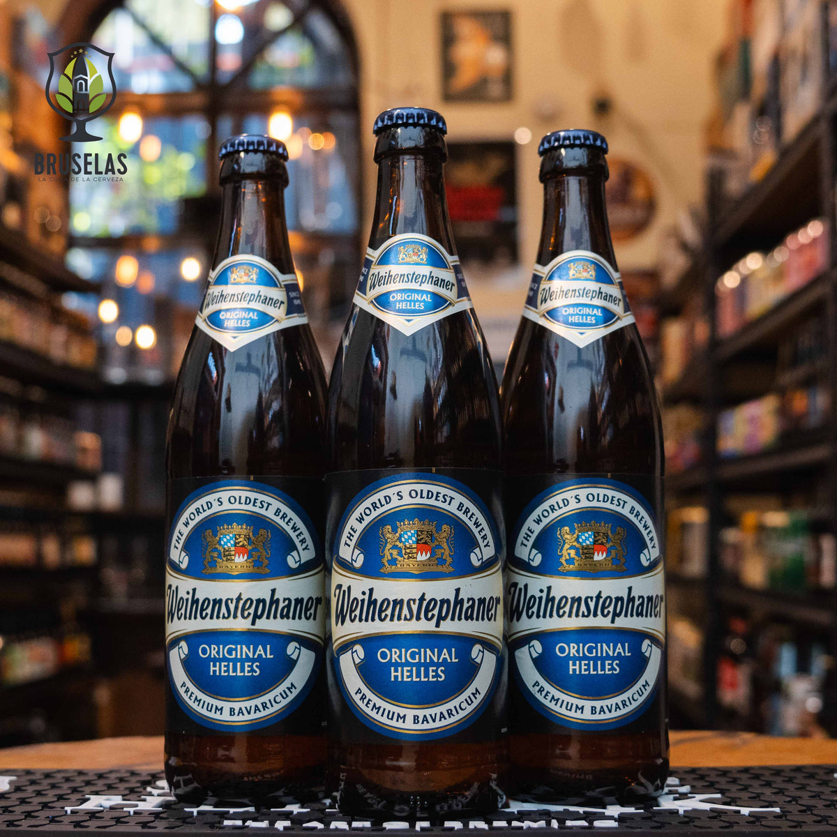Weihenstephaner - Original Helles- BruselasBeer