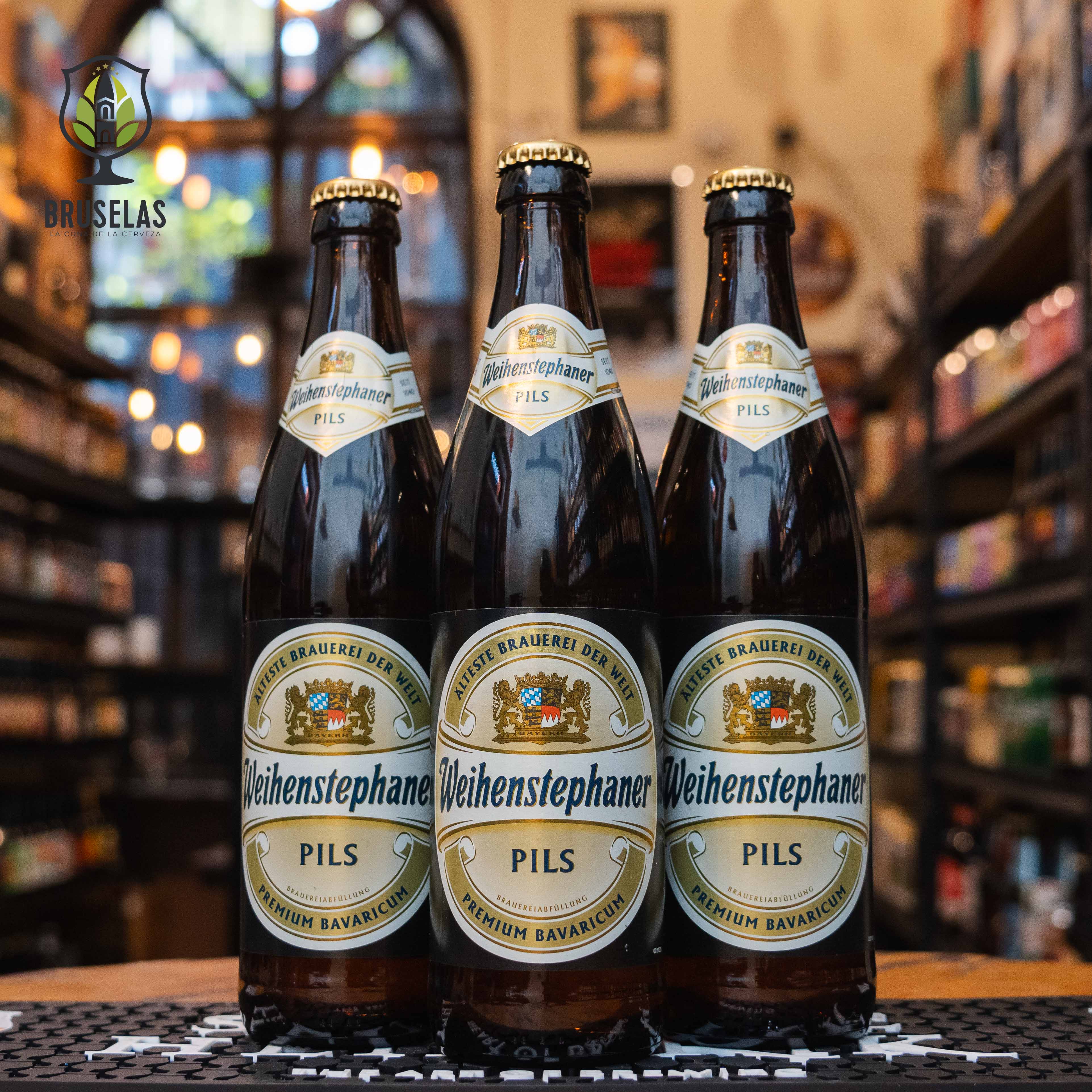 Weihenstephaner - Pils- BruselasBeer