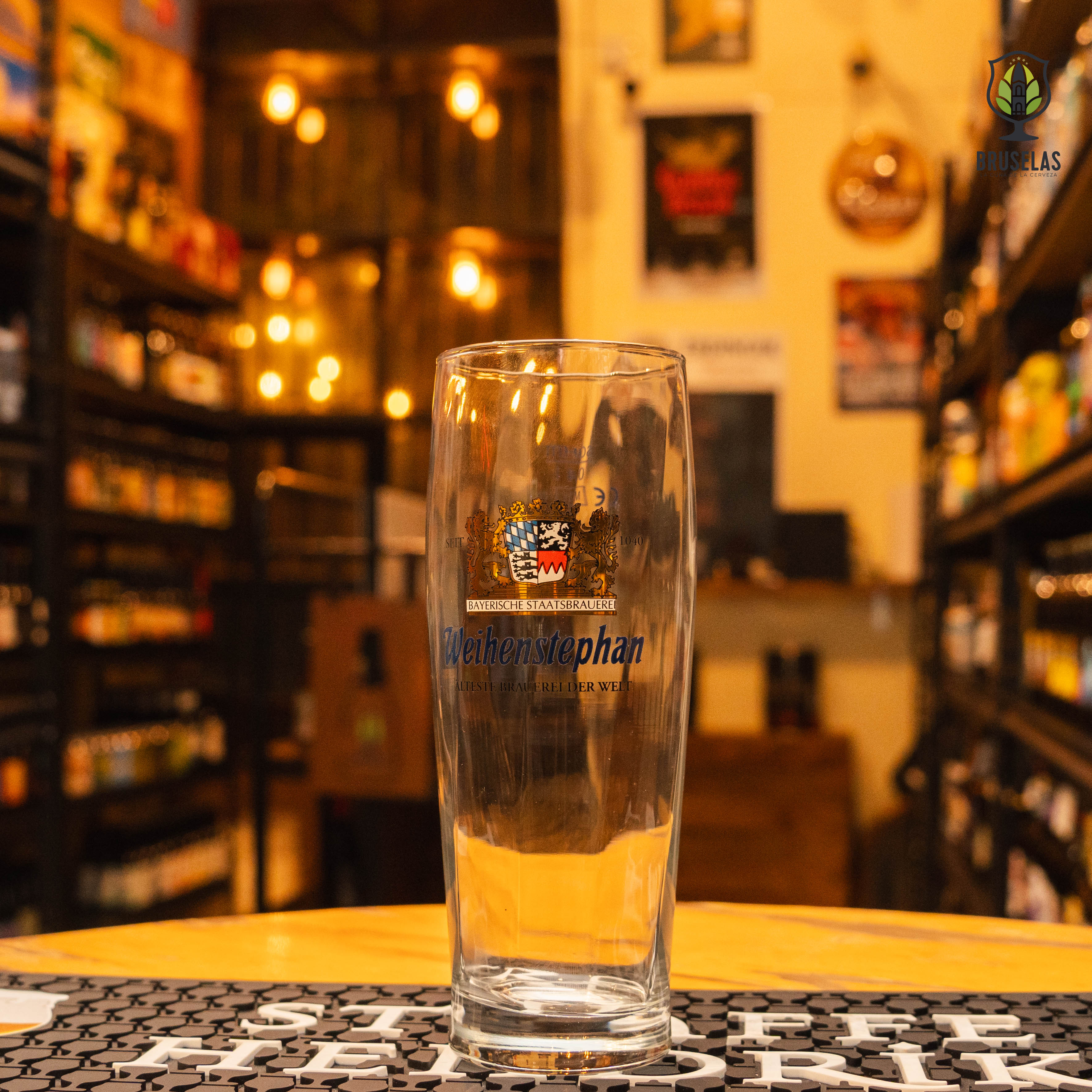 Weihenstephaner - Vaso 500ml- BruselasBeer