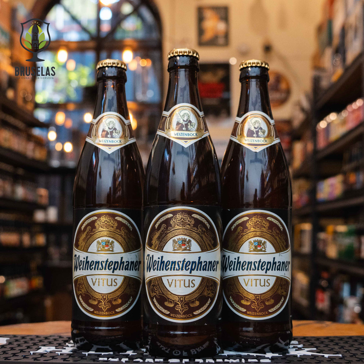 Weihenstephaner - Vitus- BruselasBeer